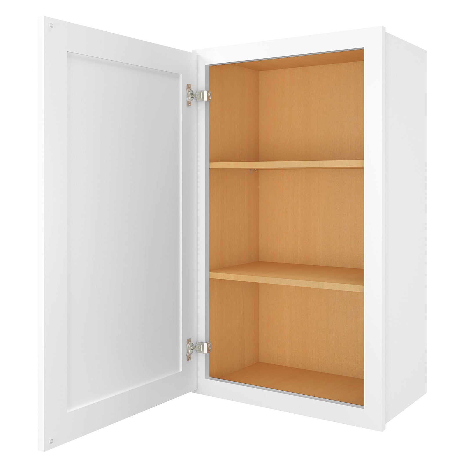 12"D*21"W*36"H Birch Solid Wood Medicine Cabinet Wall Mounted W2136