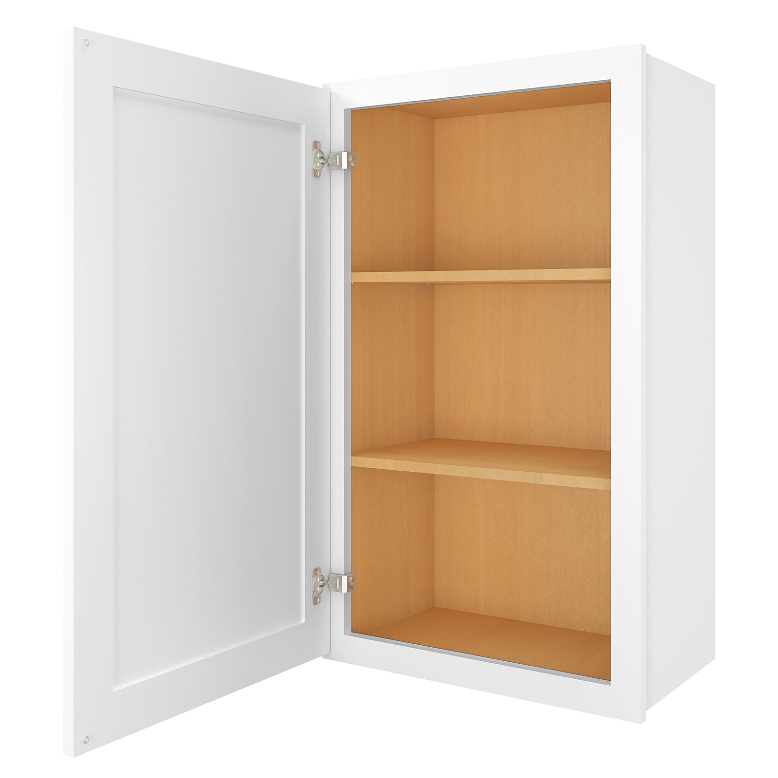 12"D*21"W*36"H Birch Solid Wood Medicine Cabinet Wall Mounted W2136