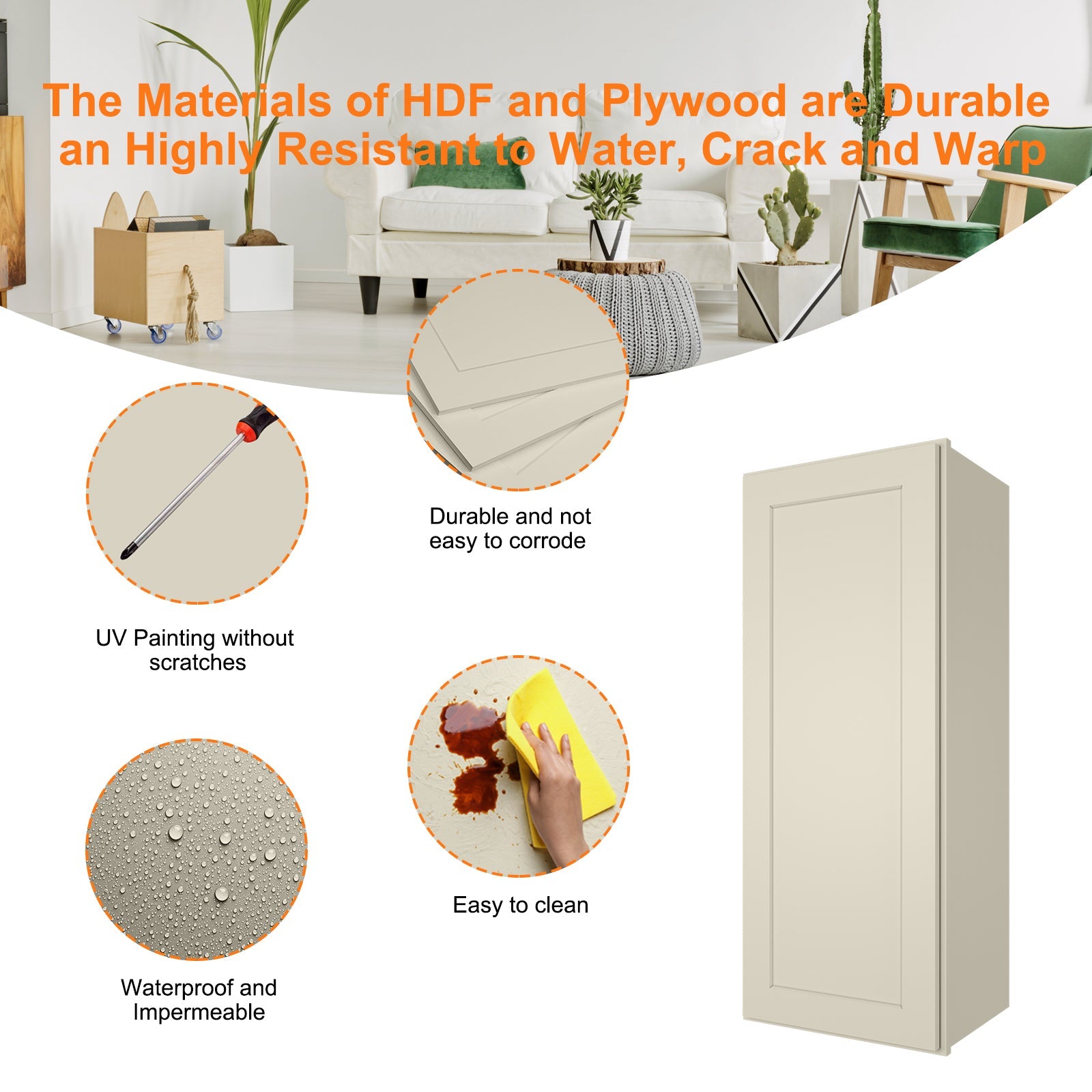 12"D*21"W*42"H Birch Solid Wood Medicine Cabinet Wall Mounted W2142