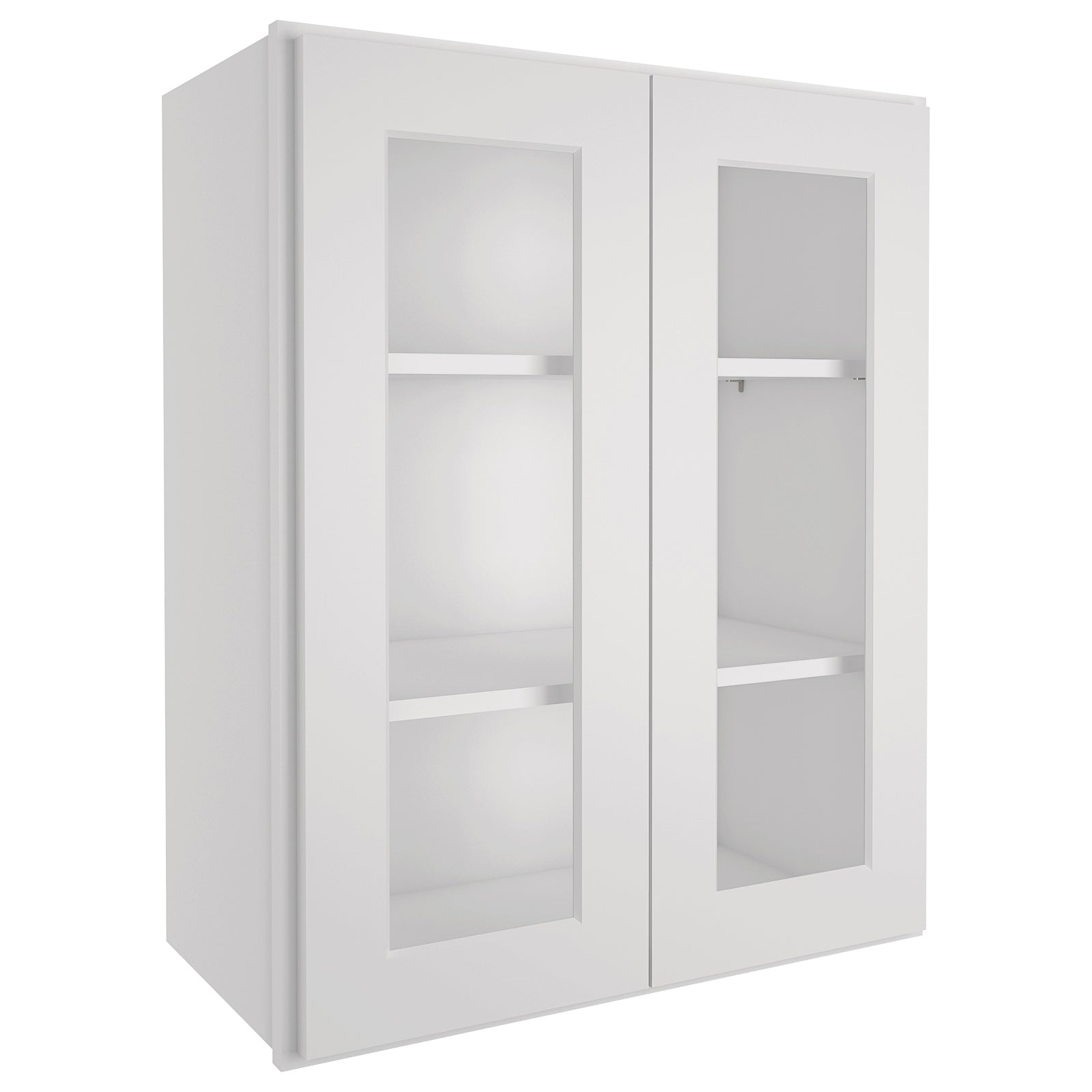 12"D*24"W*30"H Birch Solid Wood Medicine Cabinet Wall Mounted W2430GD