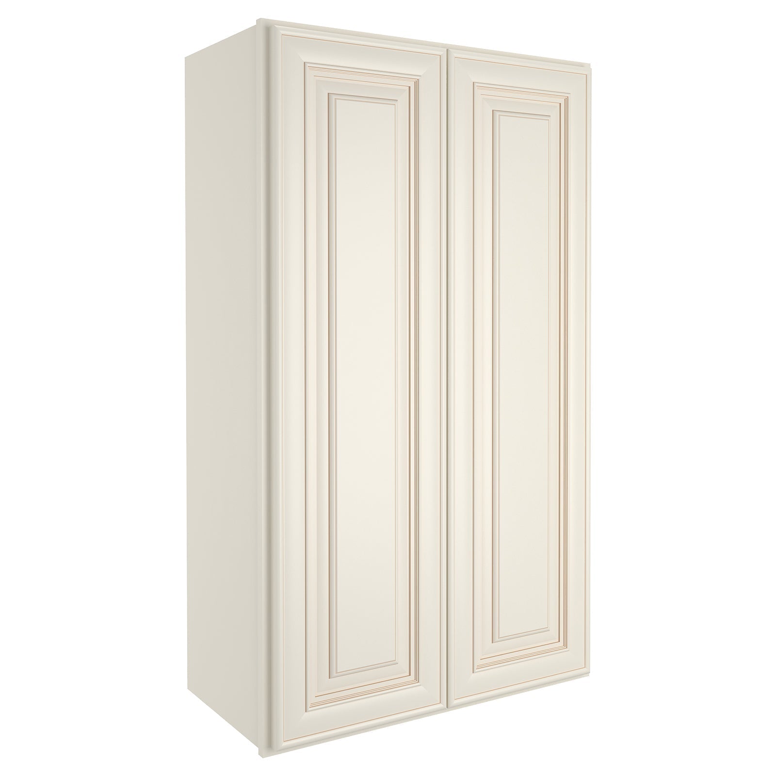 24"D*24"W*42"H Birch Solid Wood Medicine Cabinet Wall Mounted W2442