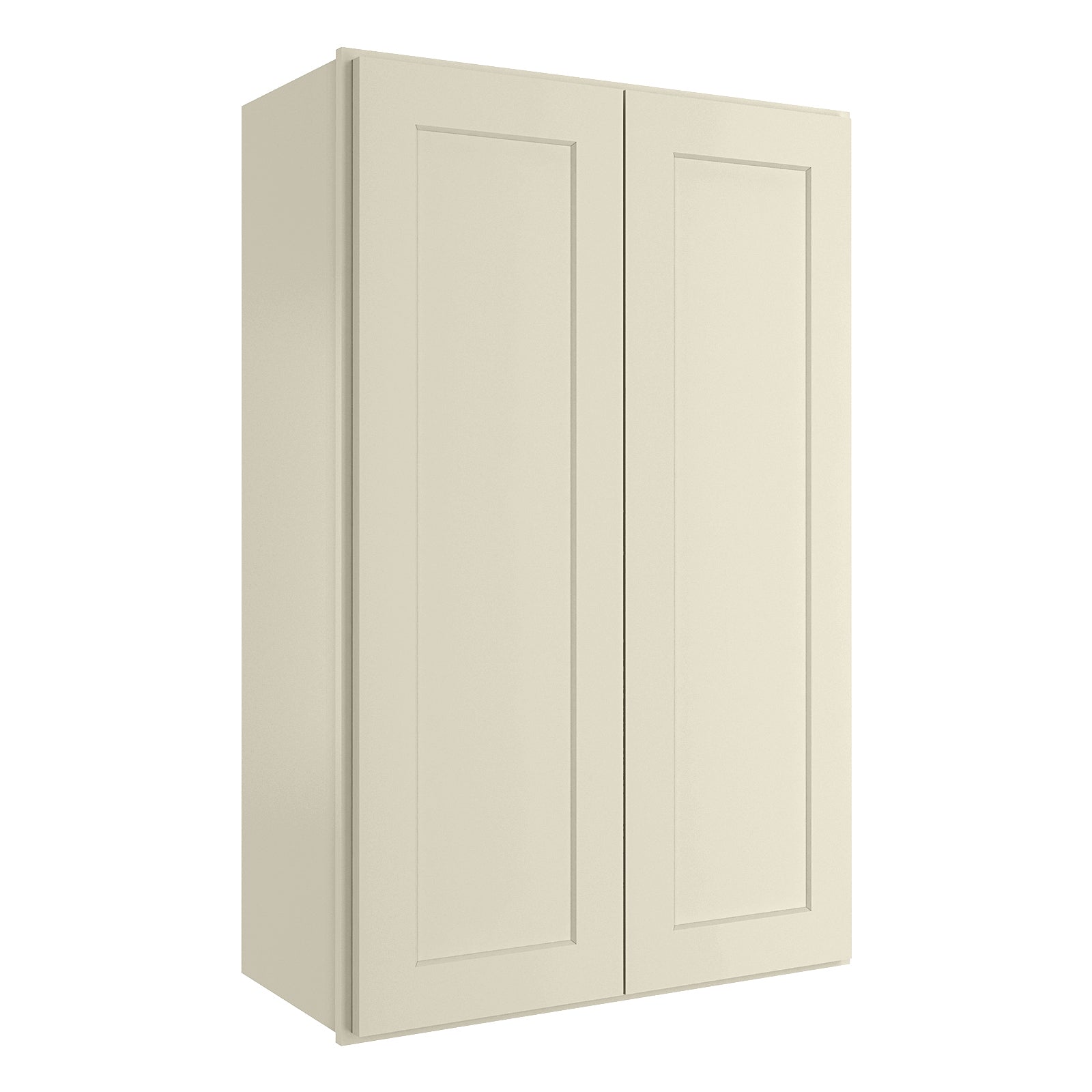 24"D*24"W*42"H Birch Solid Wood Medicine Cabinet Wall Mounted W2442