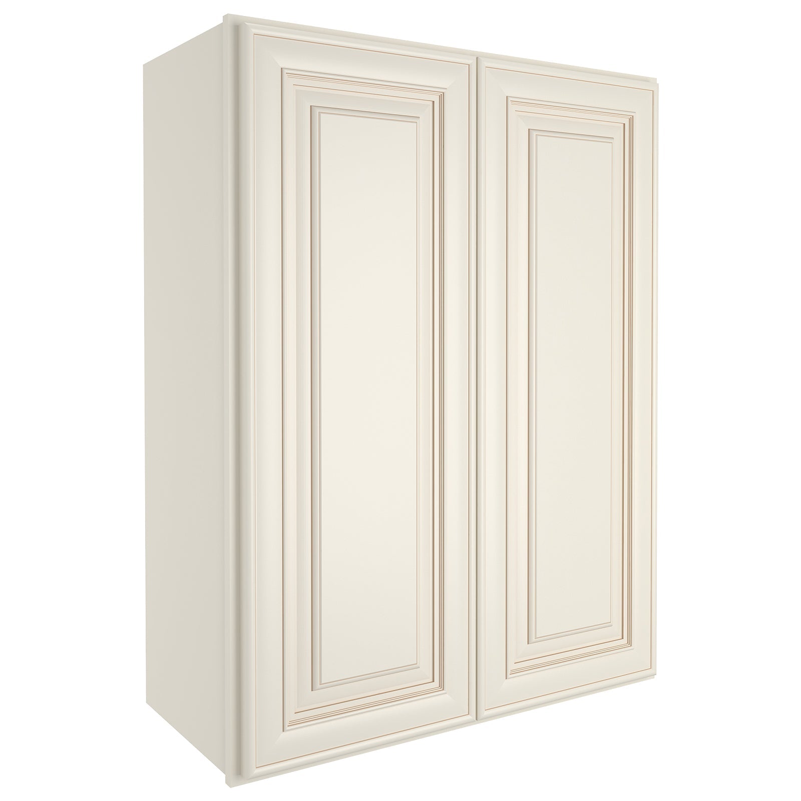 12"D*27"W*36"H Birch Solid Wood Medicine Cabinet Wall Mounted W2736