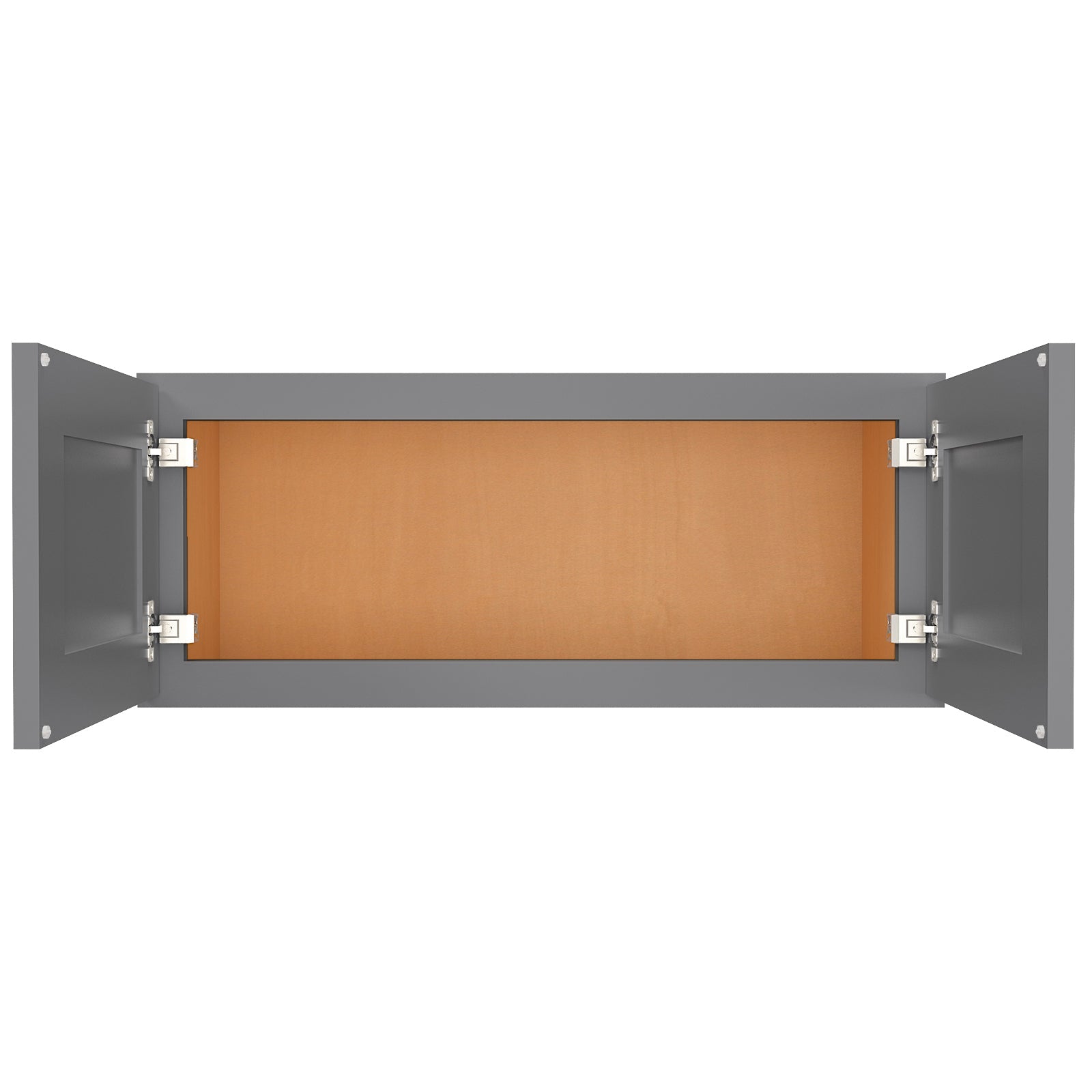 12"D*30"W*12"H Birch Solid Wood Medicine Cabinet Wall Mounted W3012