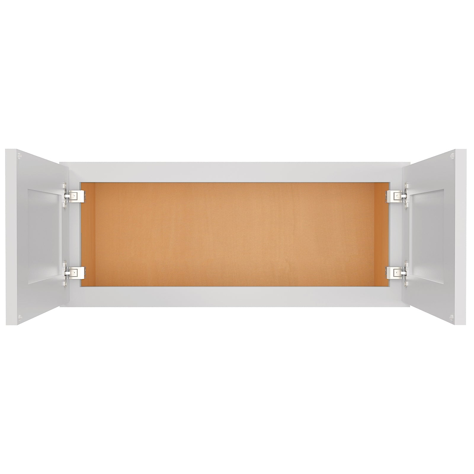 12"D*30"W*12"H Birch Solid Wood Medicine Cabinet Wall Mounted W3012