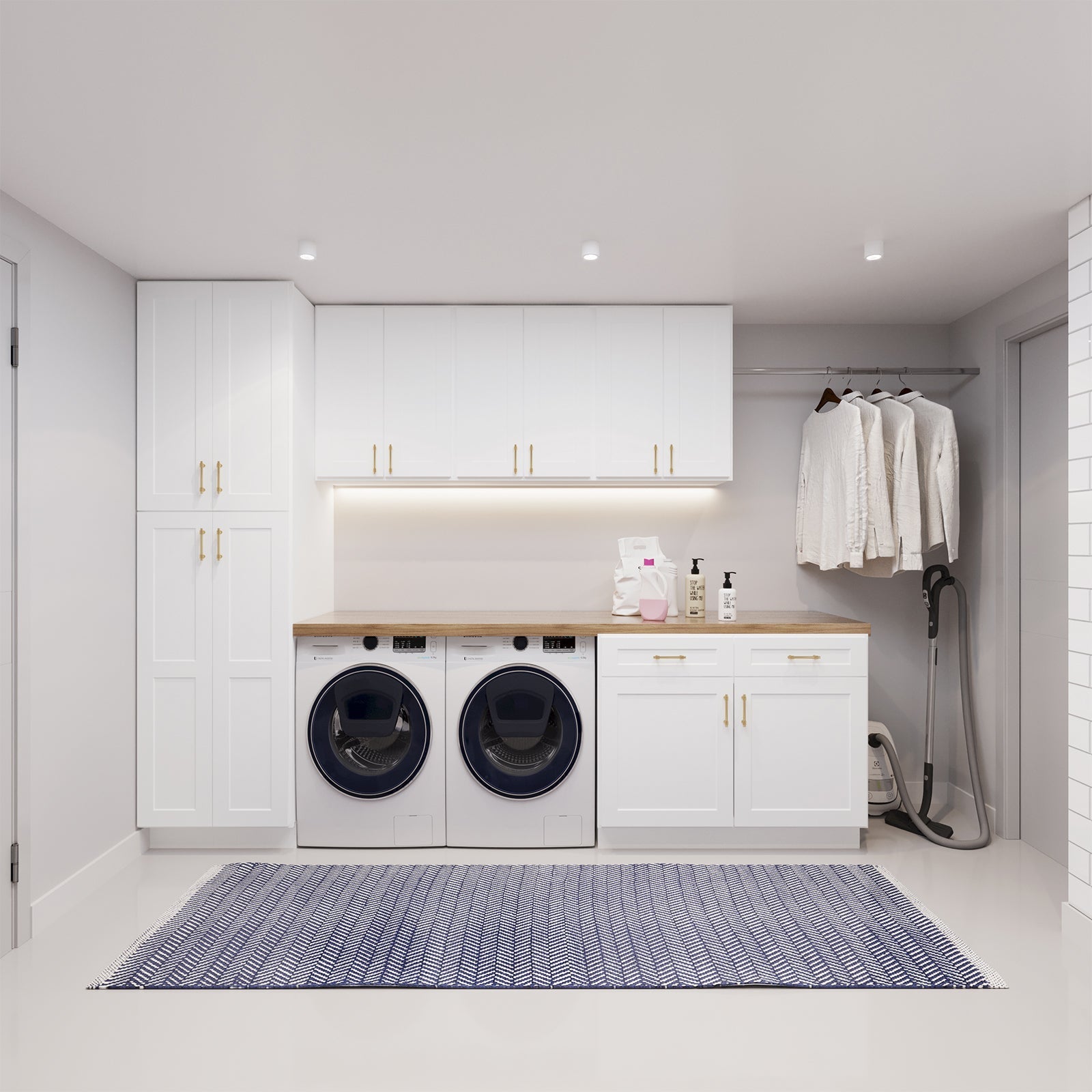 24"D*30"W*12"H Birch Solid Wood Medicine Cabinet Wall Mounted W301224