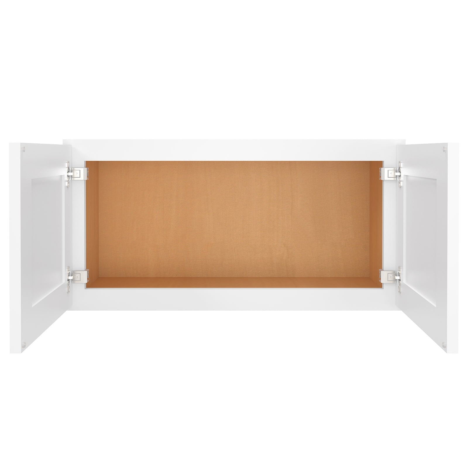 12"D*30"W*15"H Birch Solid Wood Medicine Cabinet Wall Mounted W3015