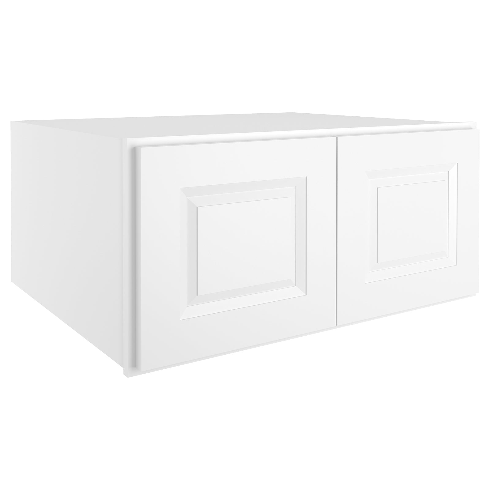 24"D*30"W*15"H Birch Solid Wood Medicine Cabinet Wall Mounted W301524