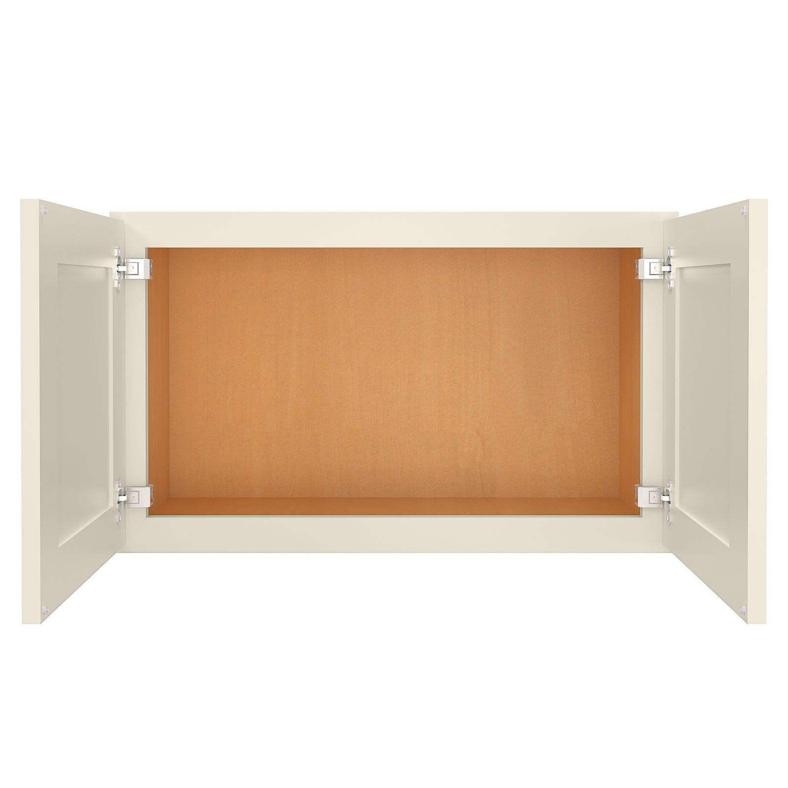 12"D*30"W*18"H Birch Solid Wood Medicine Cabinet Wall Mounted W3018