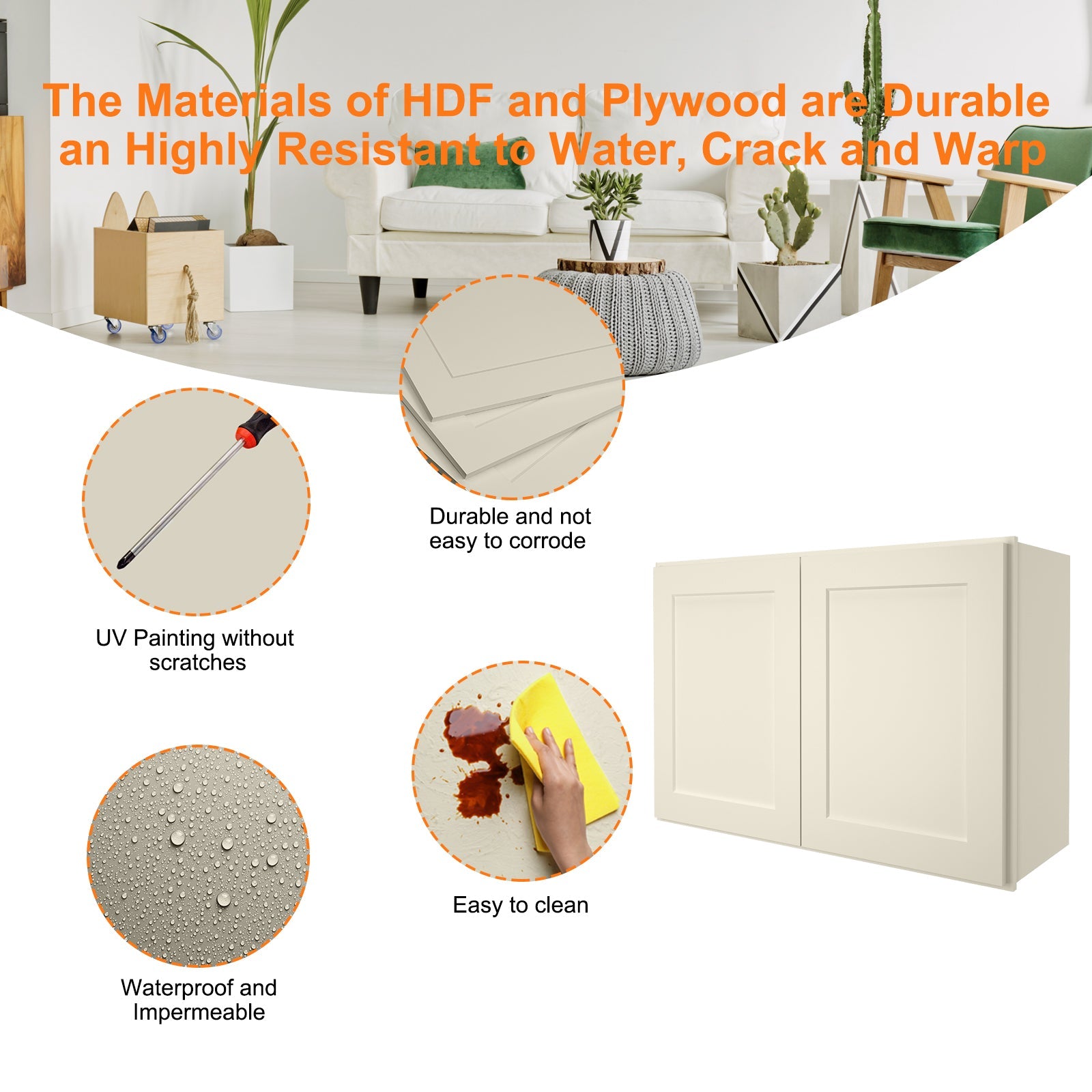 12"D*30"W*24"H Birch Solid Wood Medicine Cabinet Wall Mounted W3024