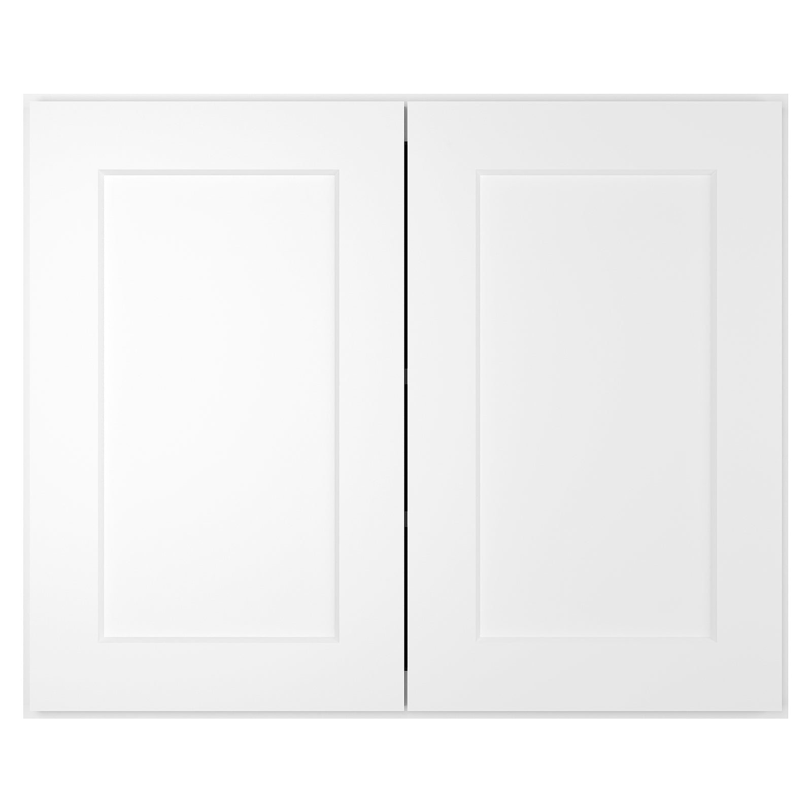 12"D*30"W*24"H Birch Solid Wood Medicine Cabinet Wall Mounted W3024