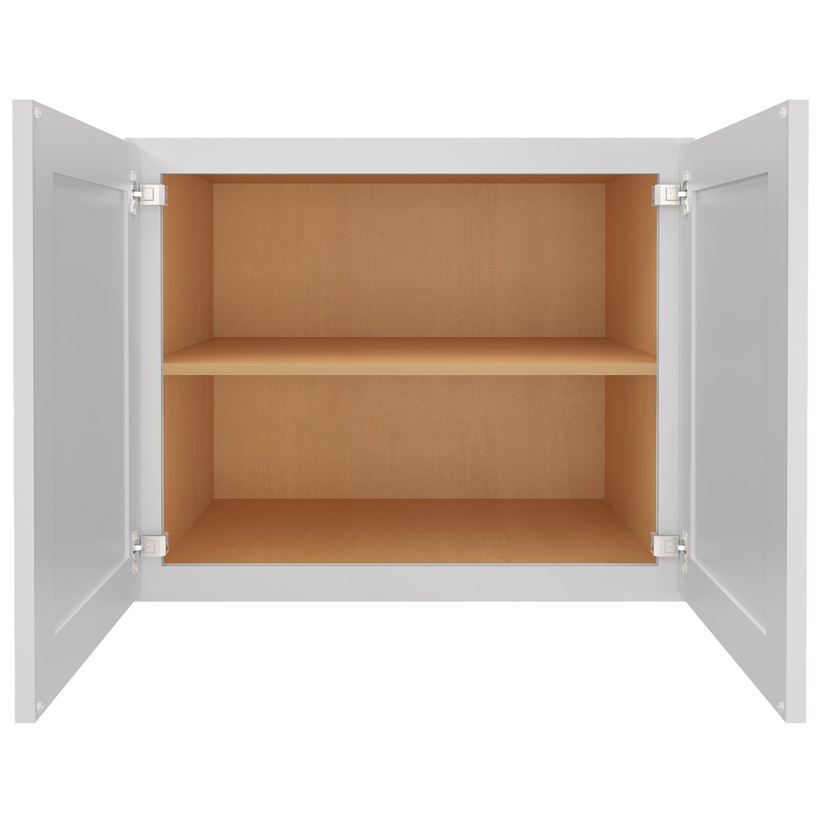 24"D*30"W*24"H Birch Solid Wood Medicine Cabinet Wall Mounted W302424