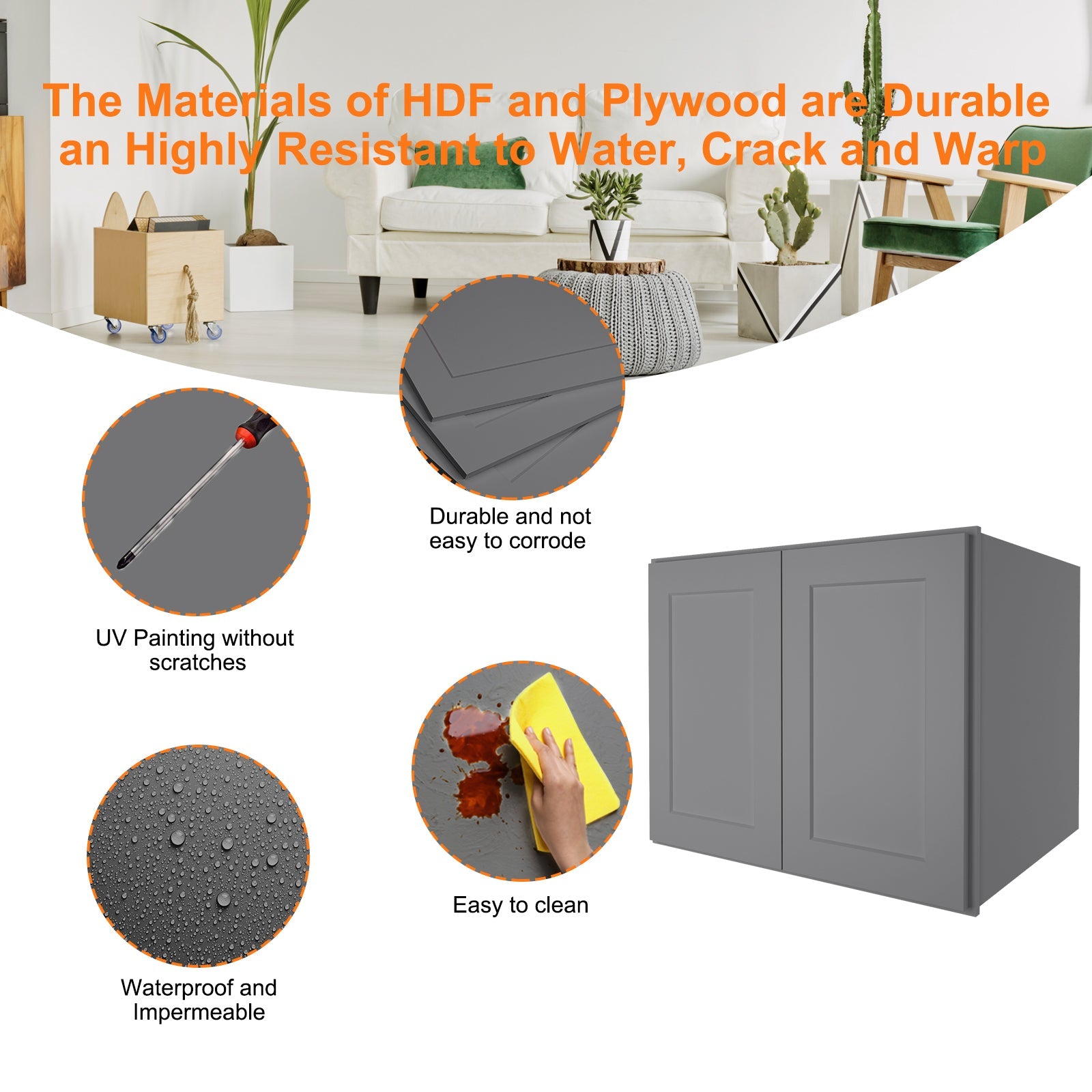 24"D*30"W*24"H Birch Solid Wood Medicine Cabinet Wall Mounted W302424