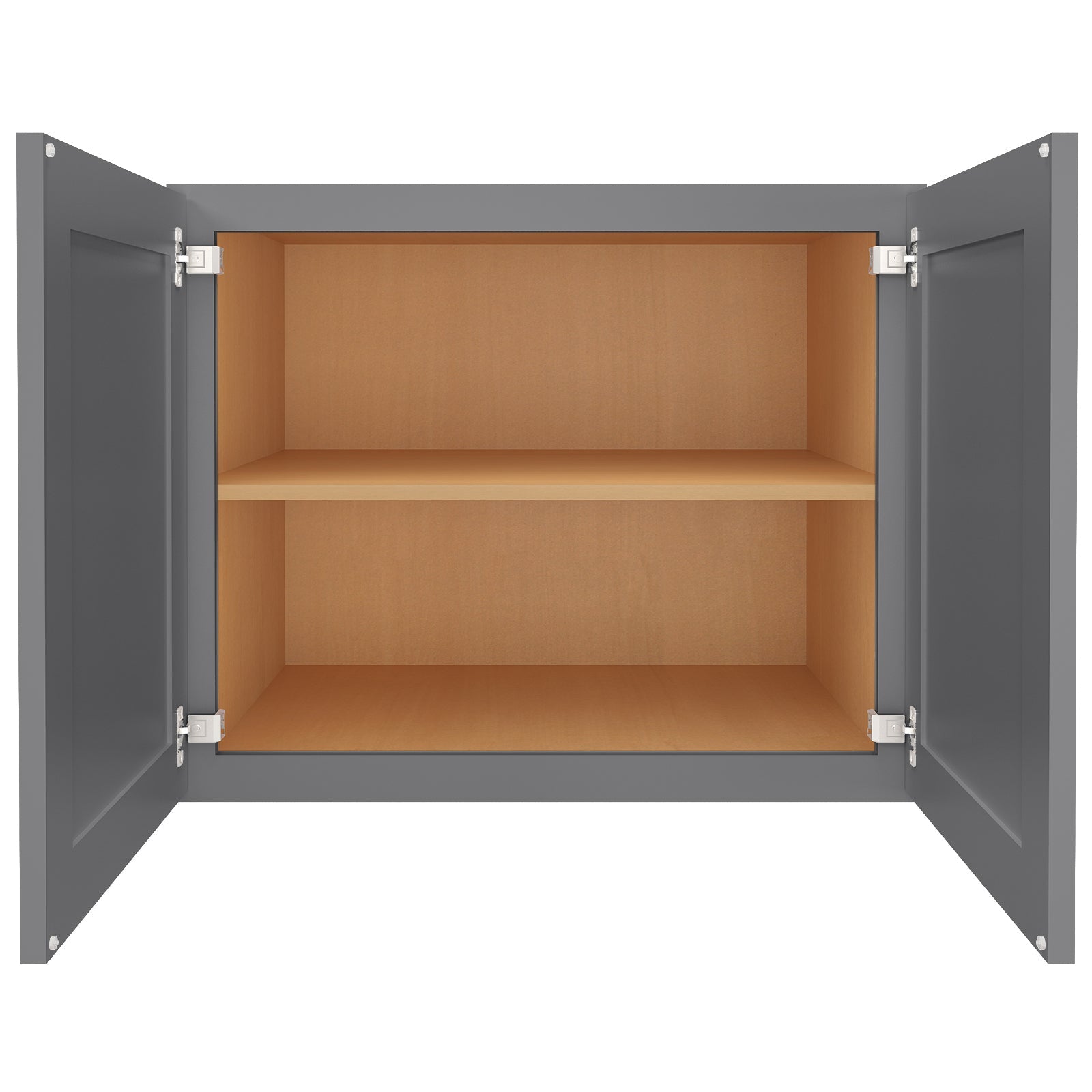 24"D*30"W*24"H Birch Solid Wood Medicine Cabinet Wall Mounted W302424