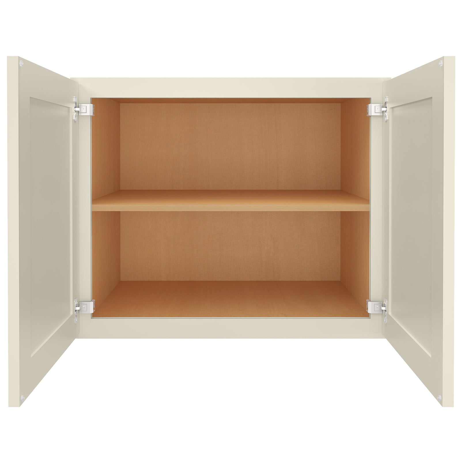 24"D*30"W*24"H Birch Solid Wood Medicine Cabinet Wall Mounted W302424