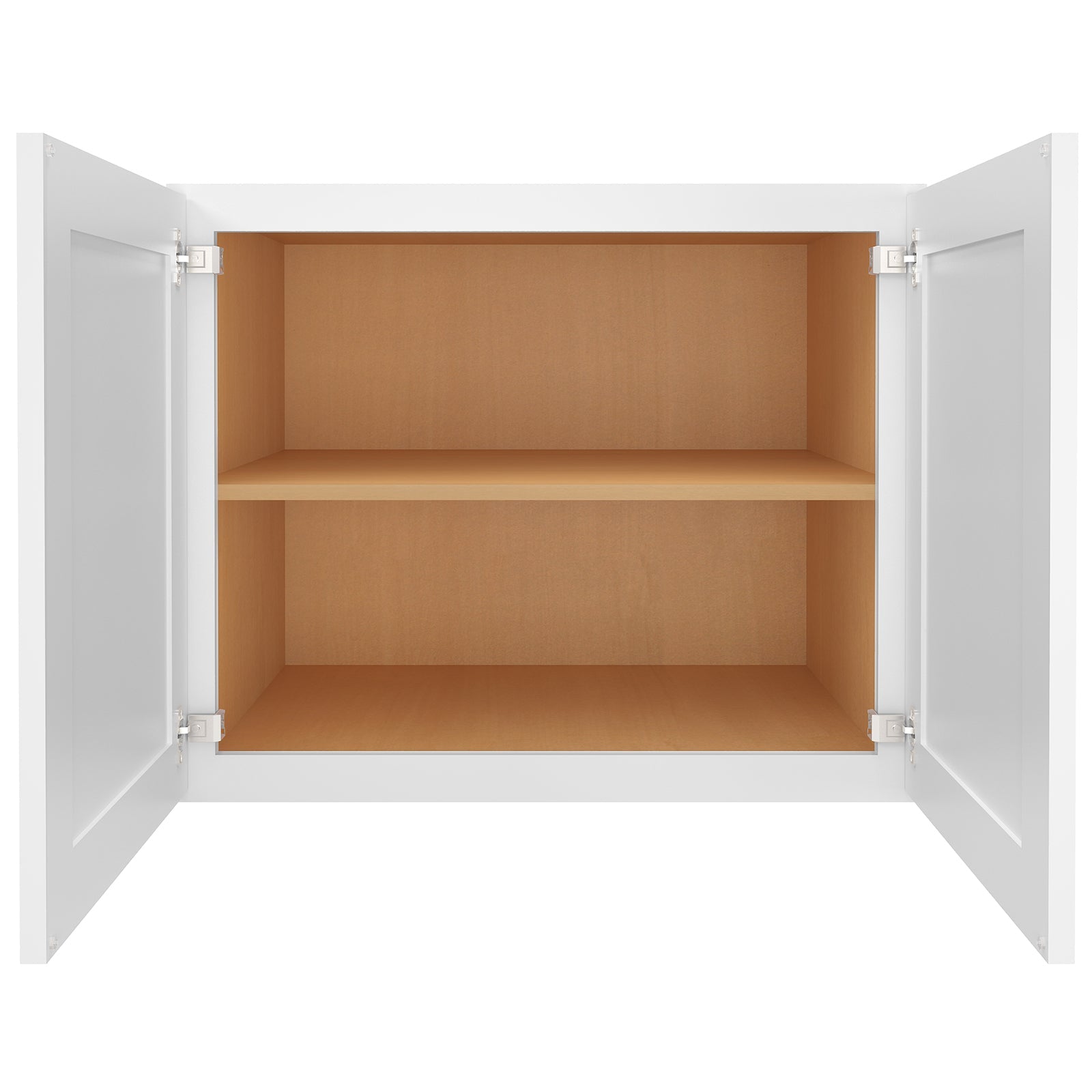 24"D*30"W*24"H Birch Solid Wood Medicine Cabinet Wall Mounted W302424