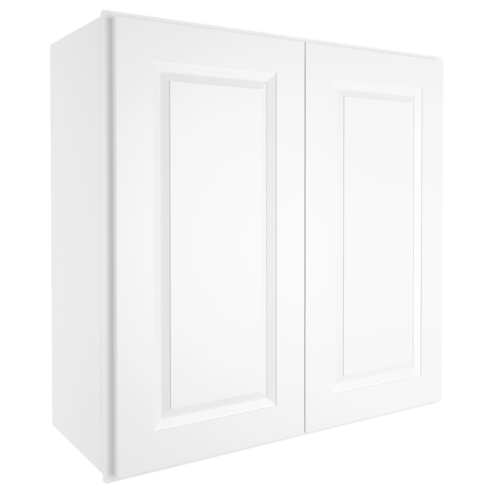 12"D*30"W*30"H Birch Solid Wood Medicine Cabinet Wall Mounted W3030