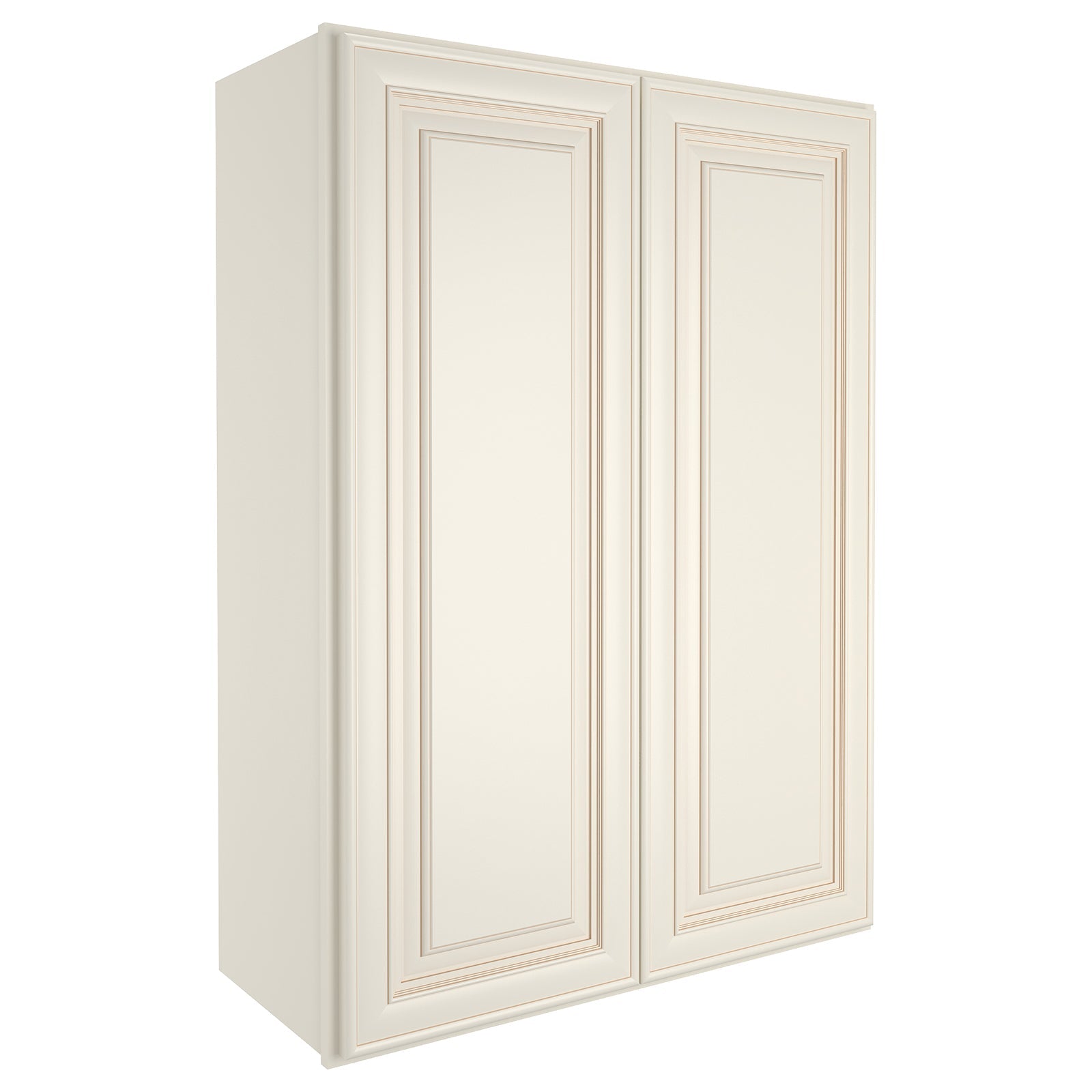 12"D*30"W*42"H Birch Solid Wood Medicine Cabinet Wall Mounted W3042