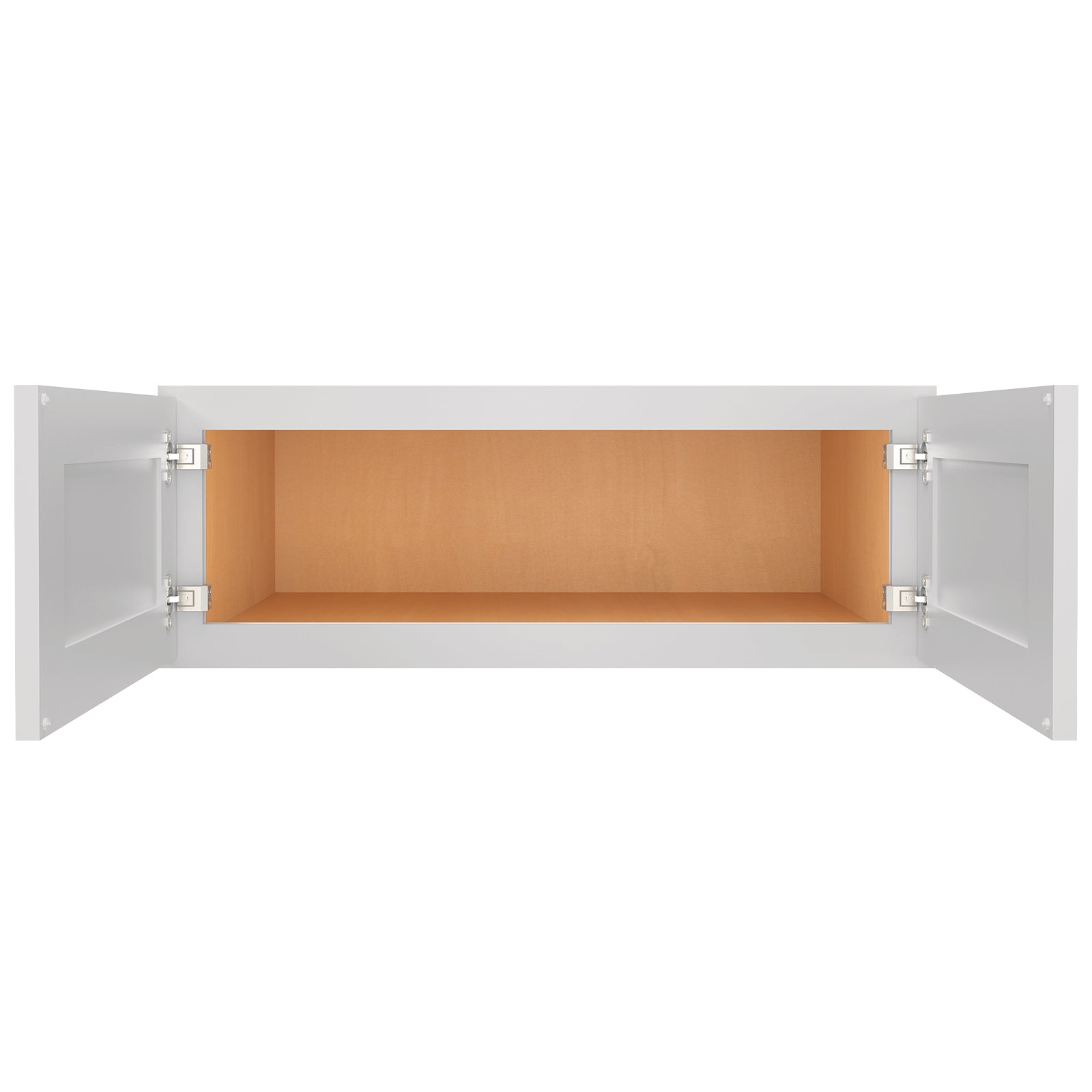 24"D*30"W*12"H Birch Solid Wood Medicine Cabinet Wall Mounted W331224