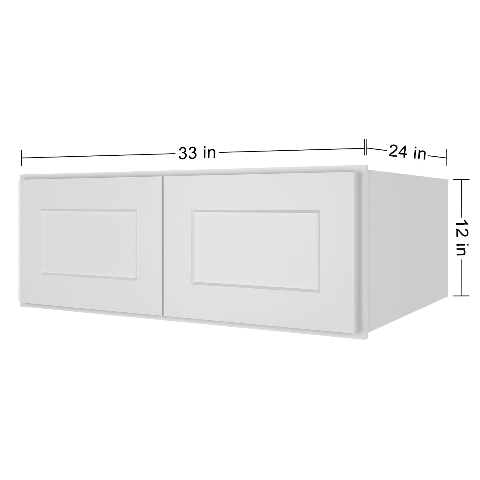 24"D*30"W*12"H Birch Solid Wood Medicine Cabinet Wall Mounted W331224
