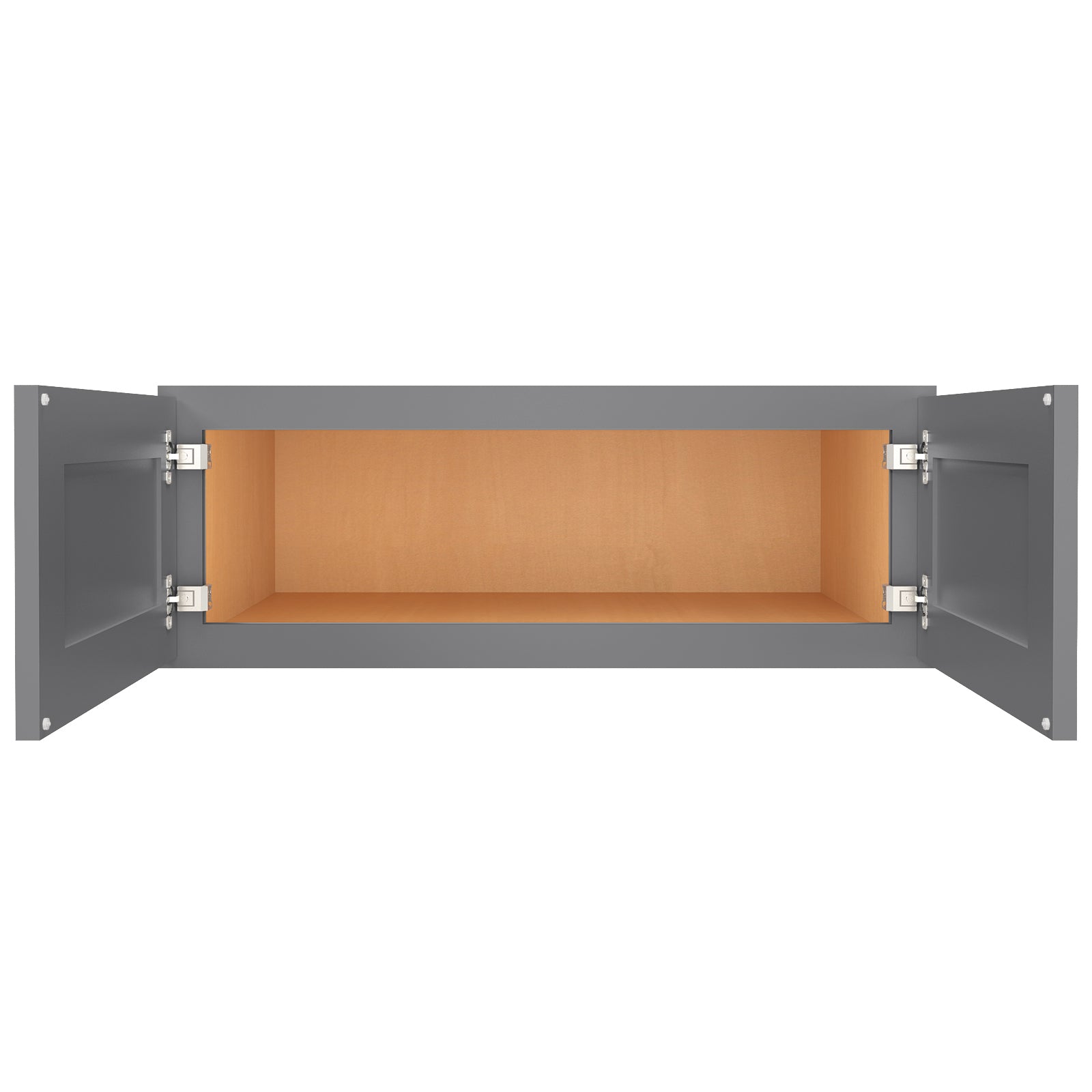 24"D*30"W*12"H Birch Solid Wood Medicine Cabinet Wall Mounted W331224