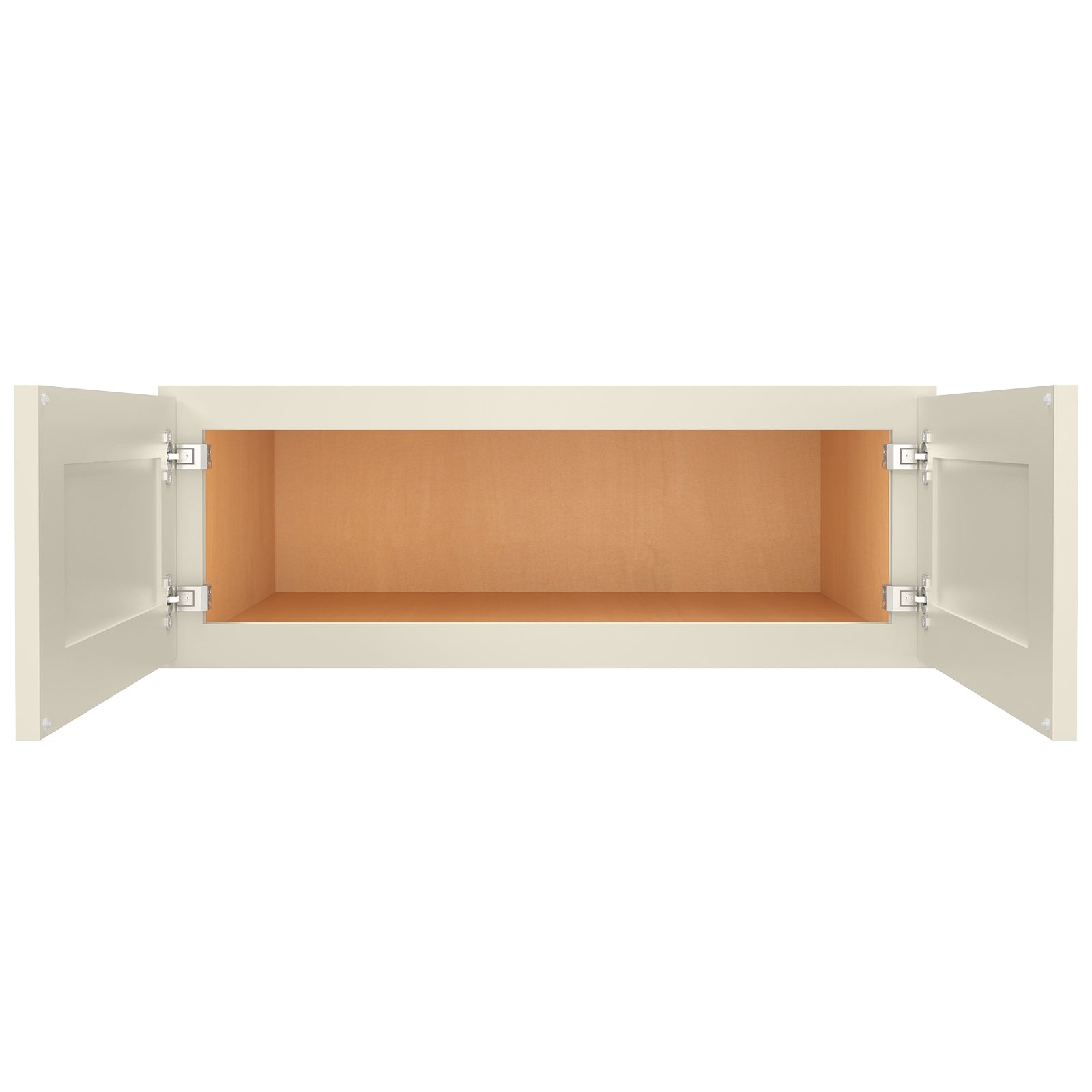 24"D*30"W*12"H Birch Solid Wood Medicine Cabinet Wall Mounted W331224