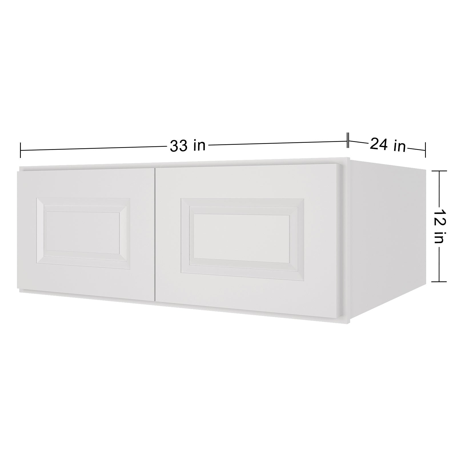 24"D*30"W*12"H Birch Solid Wood Medicine Cabinet Wall Mounted W331224