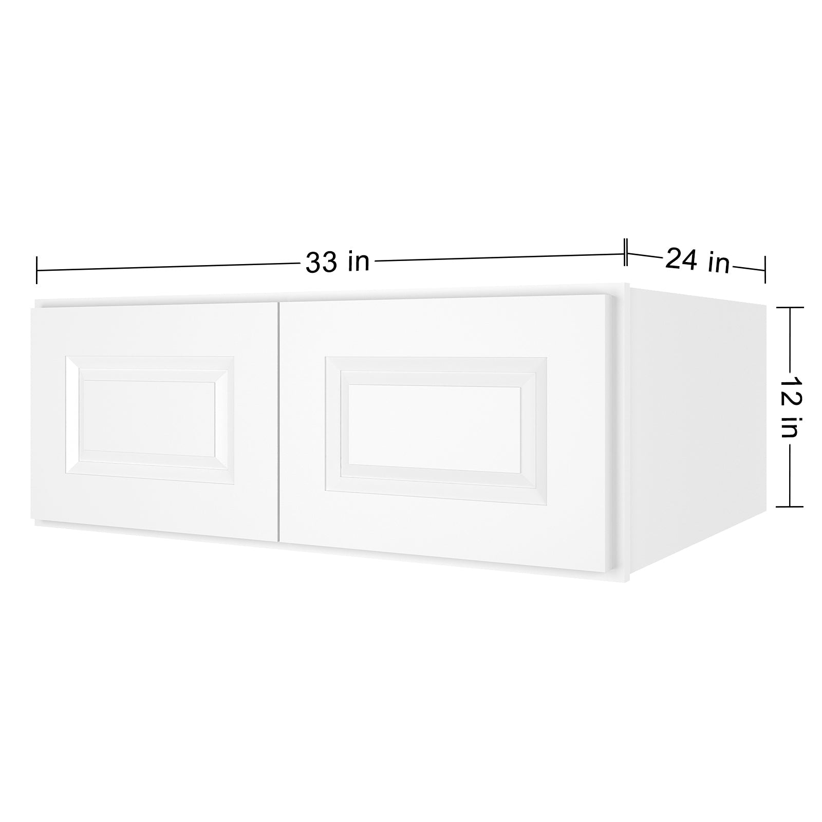 24"D*30"W*12"H Birch Solid Wood Medicine Cabinet Wall Mounted W331224