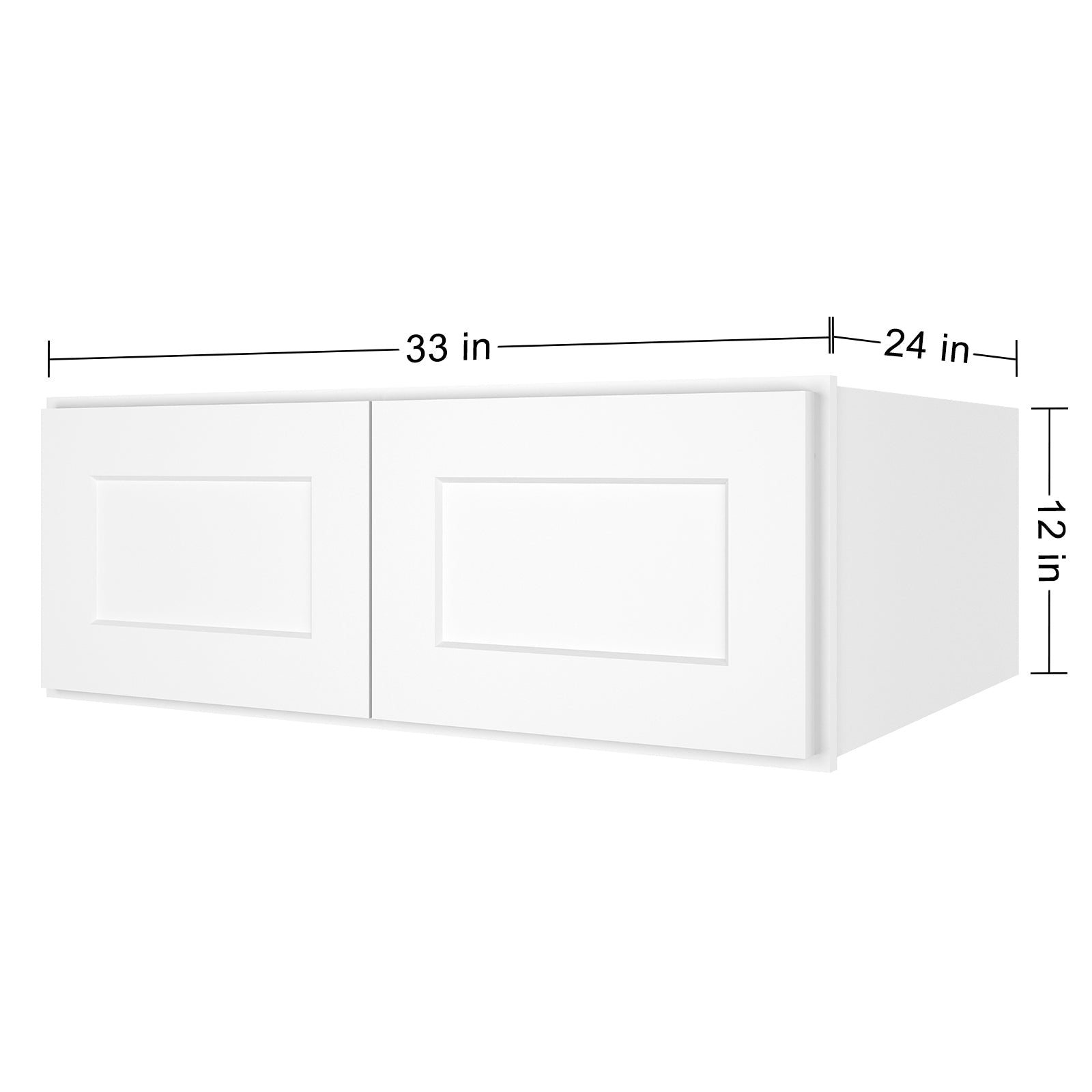 24"D*30"W*12"H Birch Solid Wood Medicine Cabinet Wall Mounted W331224