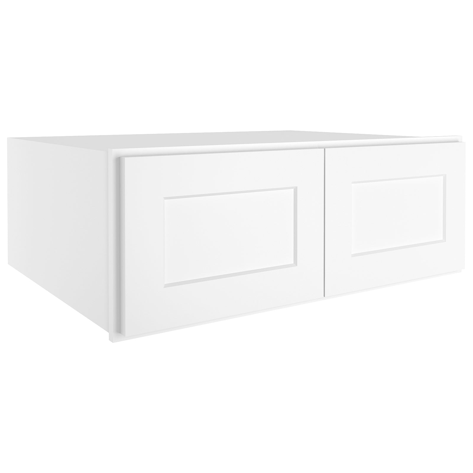 24"D*30"W*12"H Birch Solid Wood Medicine Cabinet Wall Mounted W331224