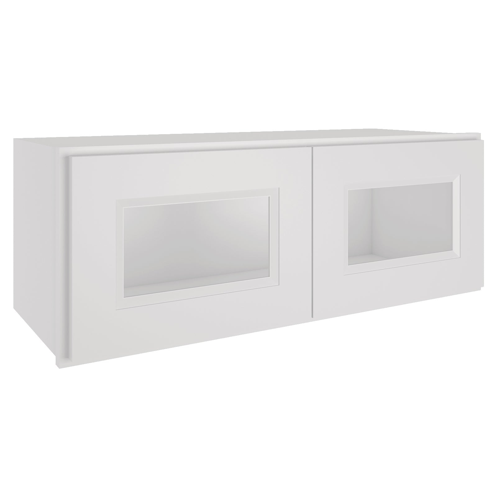 12"D*33"W*12"H Birch Solid Wood Medicine Cabinet Wall Mounted W3312GD