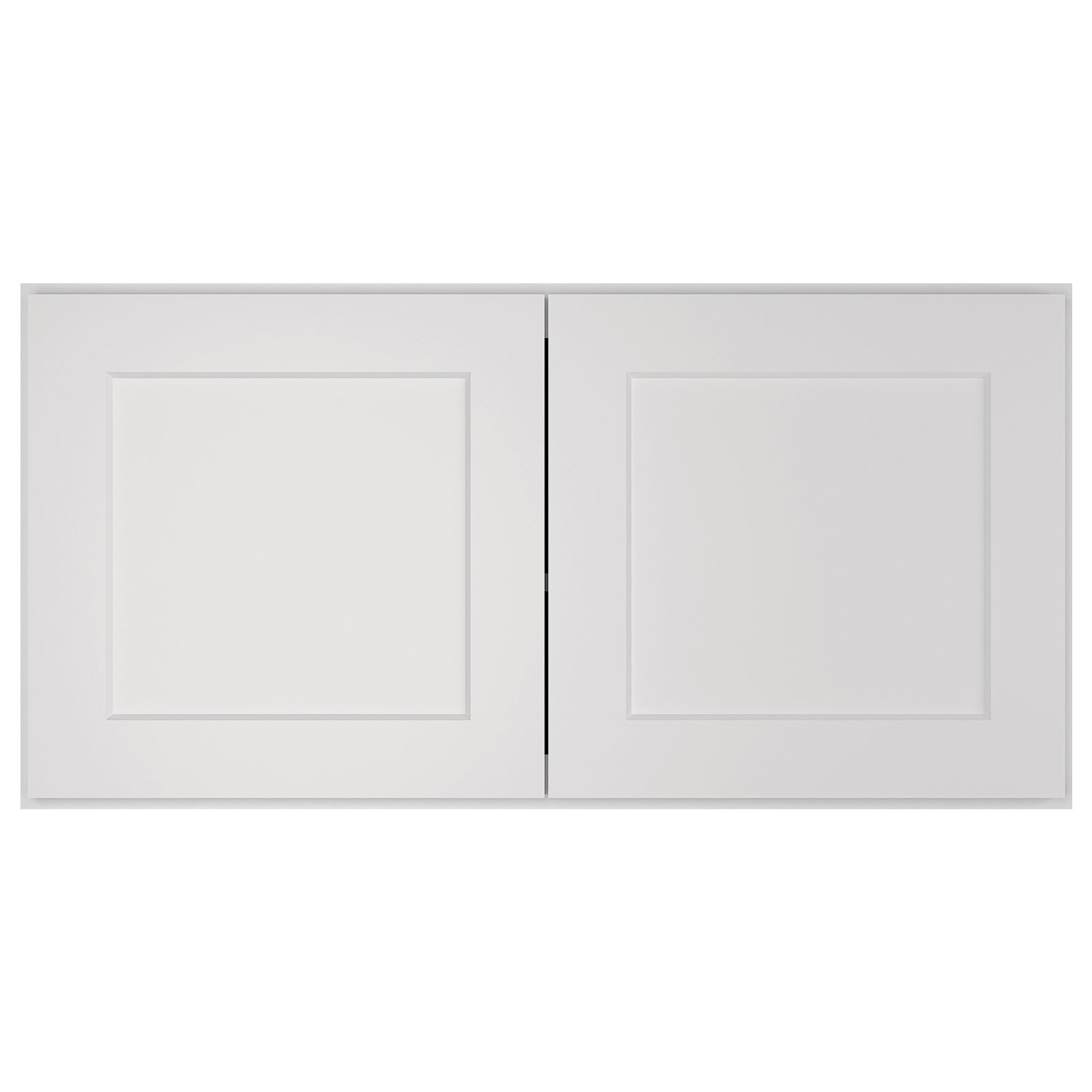 24"D*33"W*18"H Birch Solid Wood Medicine Cabinet Wall Mounted W331824