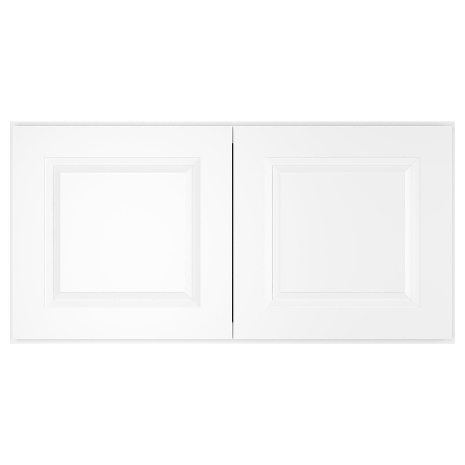 24"D*33"W*18"H Birch Solid Wood Medicine Cabinet Wall Mounted W331824