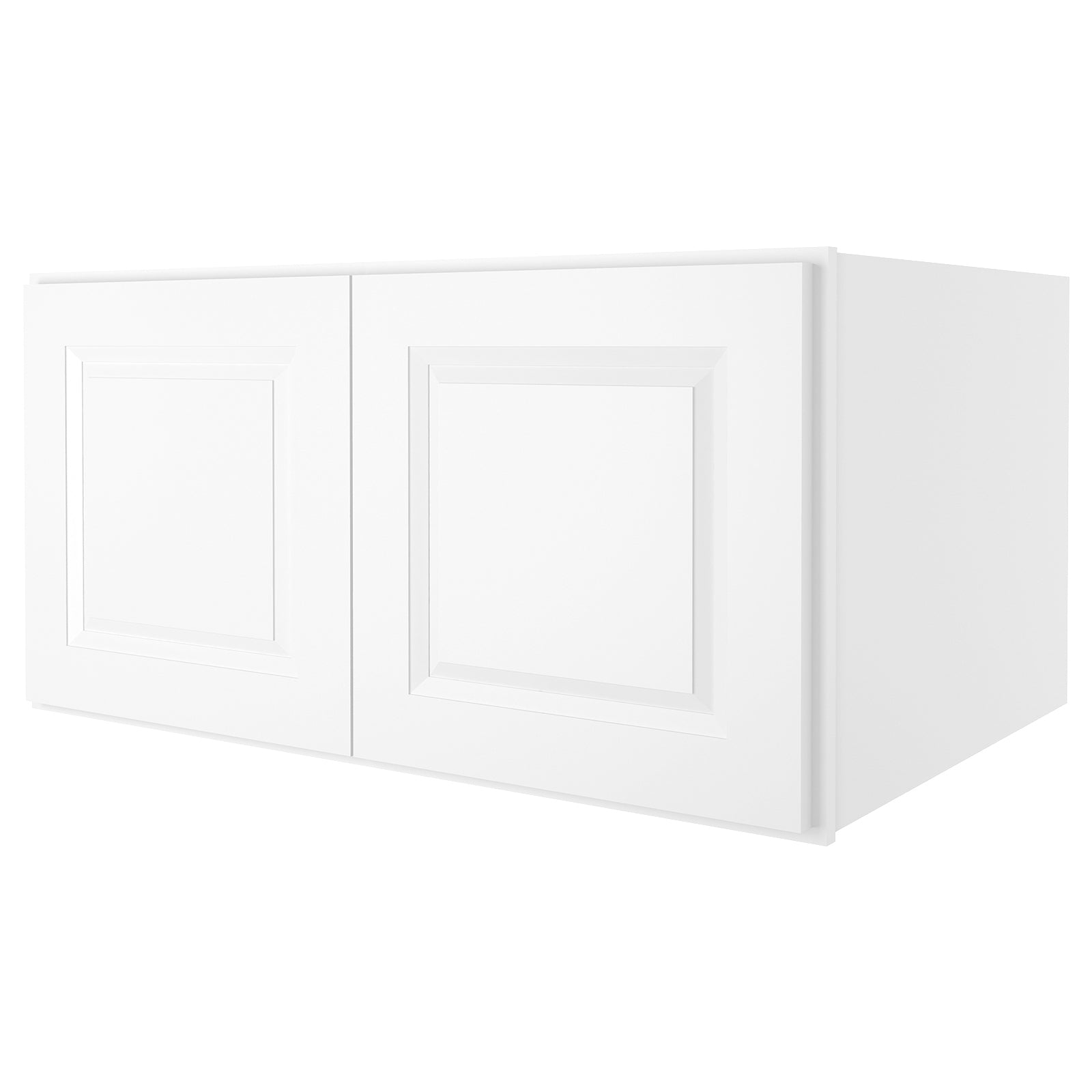 24"D*33"W*18"H Birch Solid Wood Medicine Cabinet Wall Mounted W331824