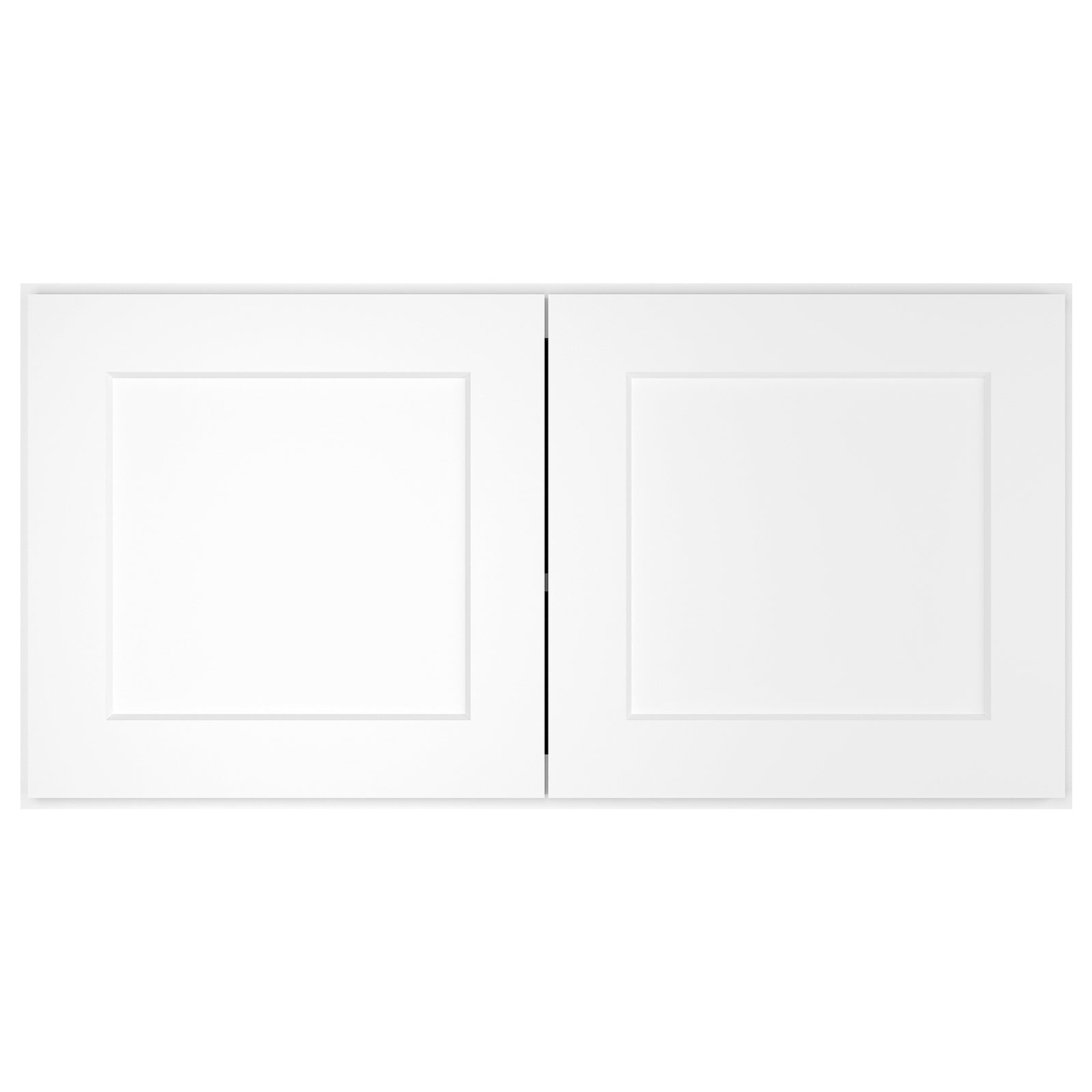 24"D*33"W*18"H Birch Solid Wood Medicine Cabinet Wall Mounted W331824