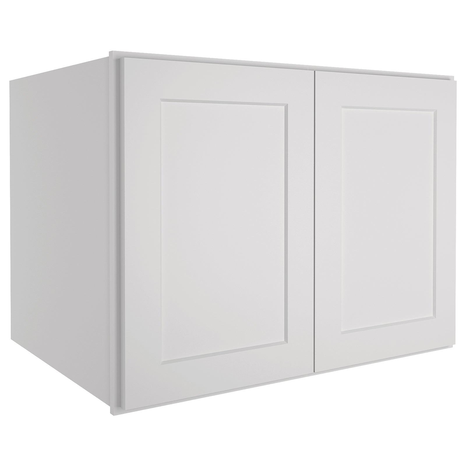 24"D*33"W*24"H Birch Solid Wood Medicine Cabinet Wall Mounted W332424