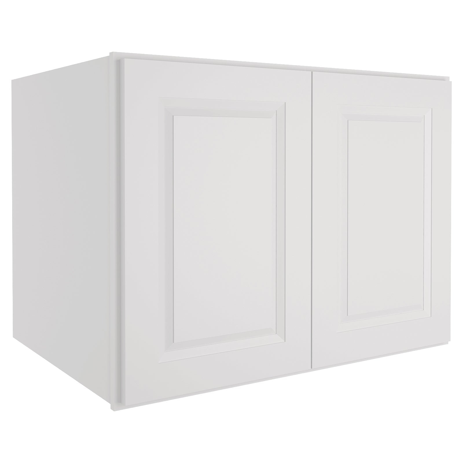 24"D*33"W*24"H Birch Solid Wood Medicine Cabinet Wall Mounted W332424