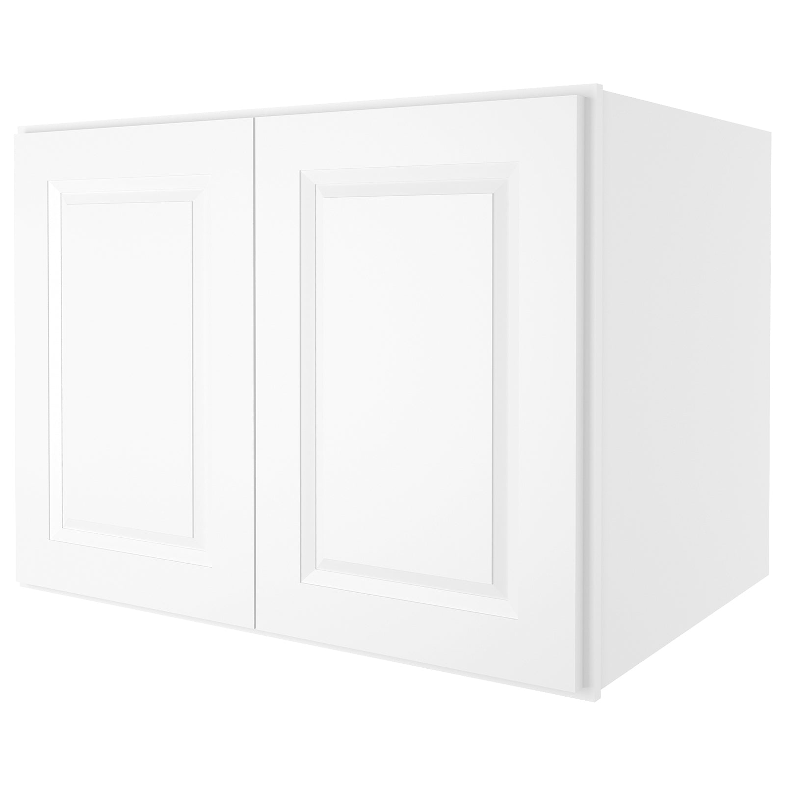 24"D*33"W*24"H Birch Solid Wood Medicine Cabinet Wall Mounted W332424