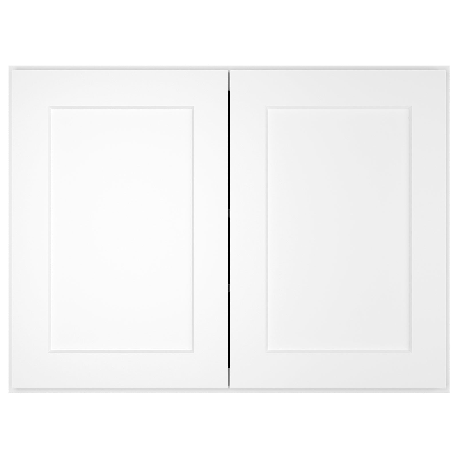 24"D*33"W*24"H Birch Solid Wood Medicine Cabinet Wall Mounted W332424