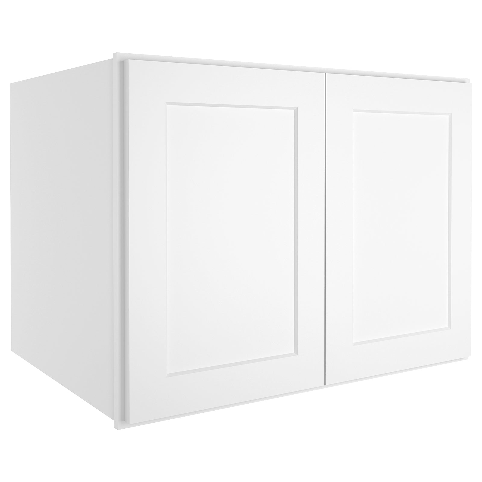 24"D*33"W*24"H Birch Solid Wood Medicine Cabinet Wall Mounted W332424