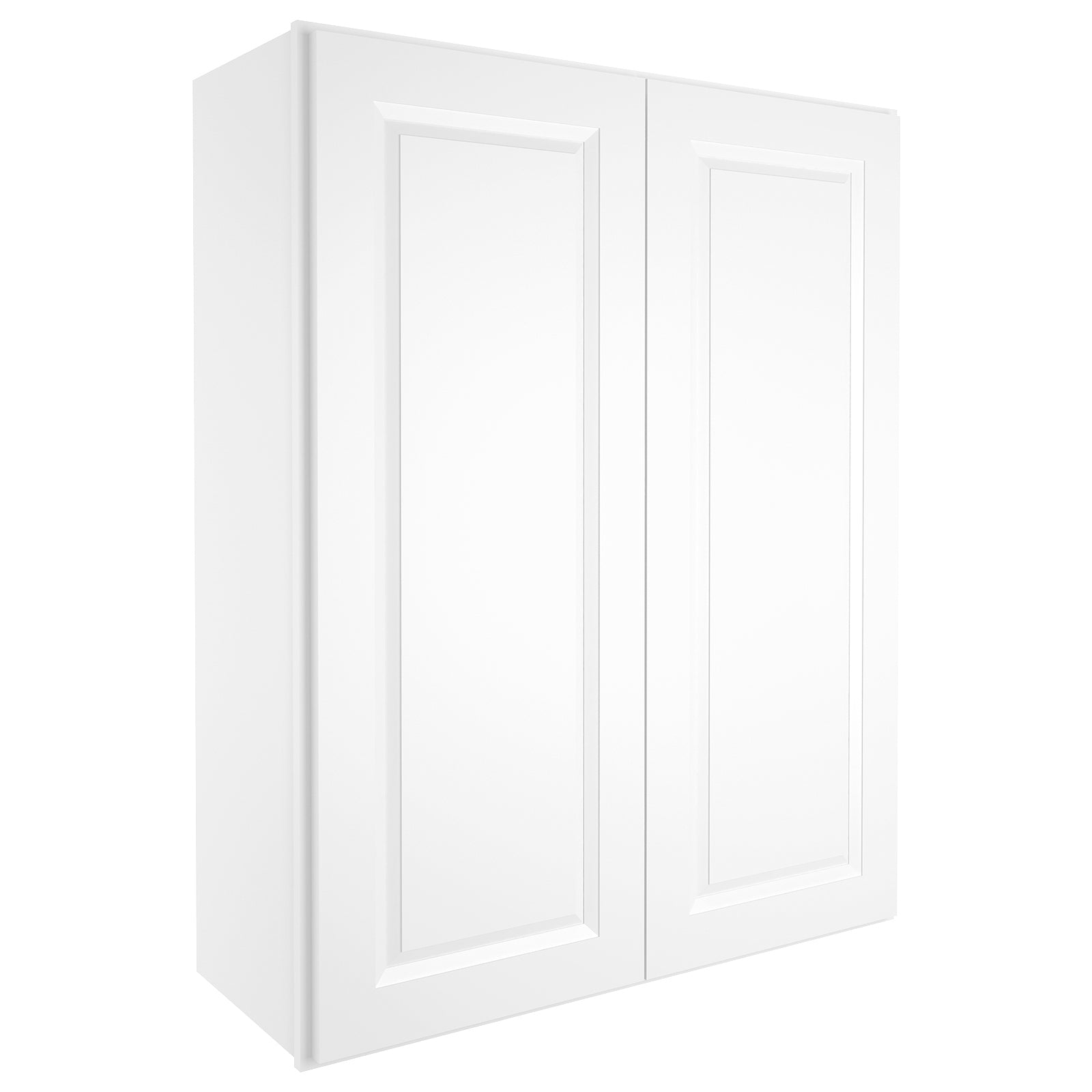 24"D*33"W*42"H Birch Solid Wood Medicine Cabinet Wall Mounted W3342