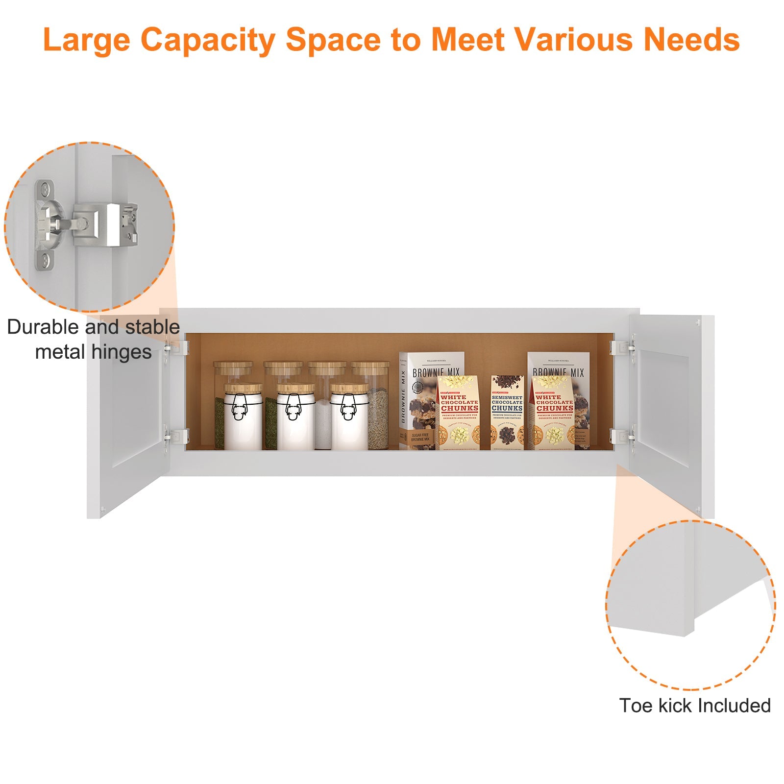 24"D*36"W*12"H Birch Solid Wood Medicine Cabinet Wall Mounted W3612