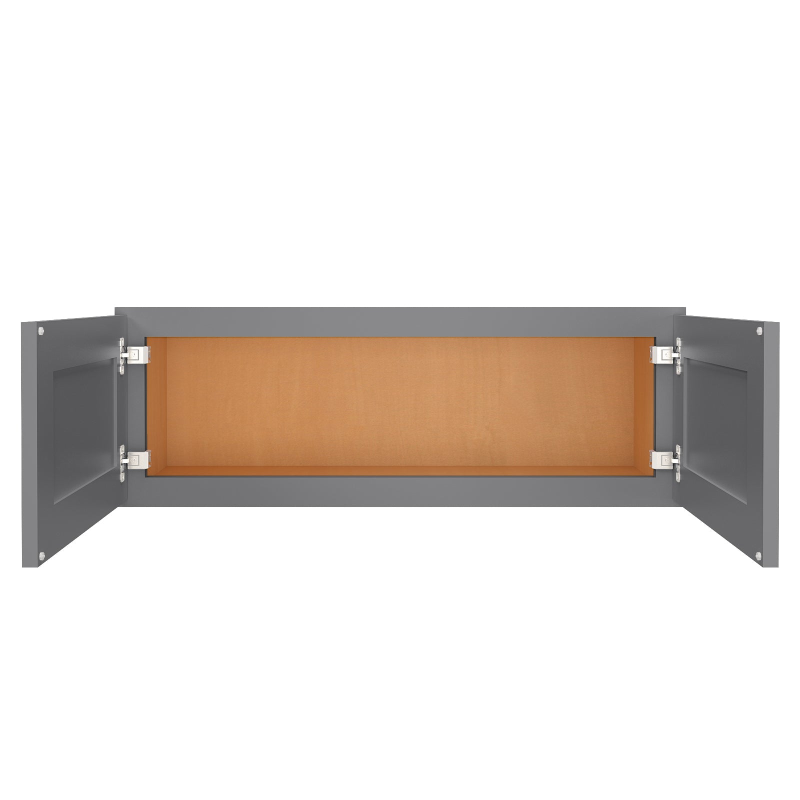 24"D*36"W*12"H Birch Solid Wood Medicine Cabinet Wall Mounted W3612