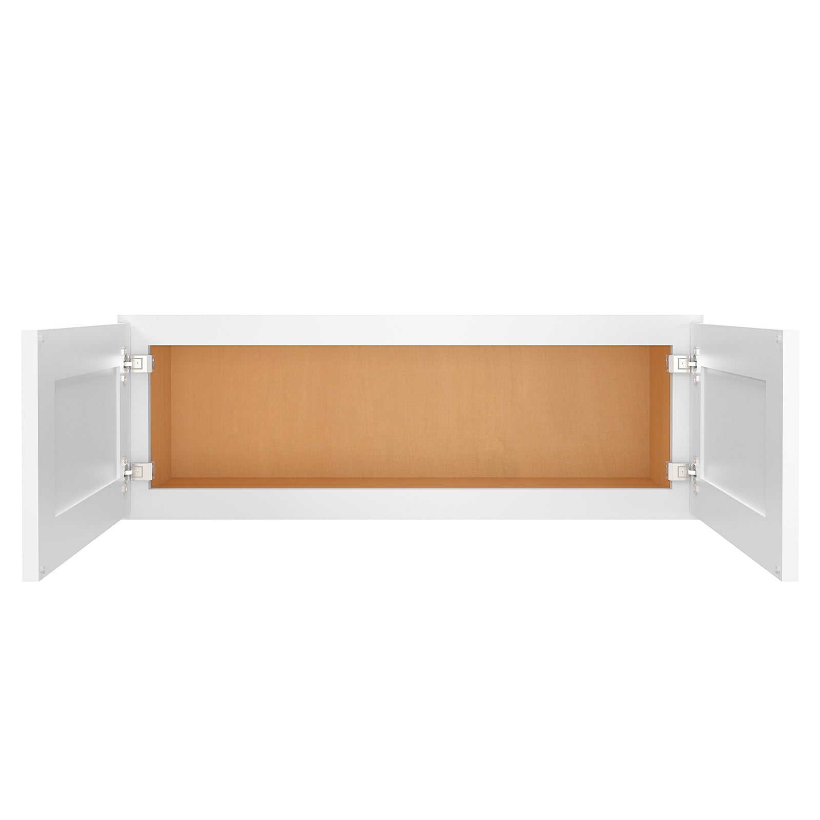 24"D*36"W*12"H Birch Solid Wood Medicine Cabinet Wall Mounted W3612