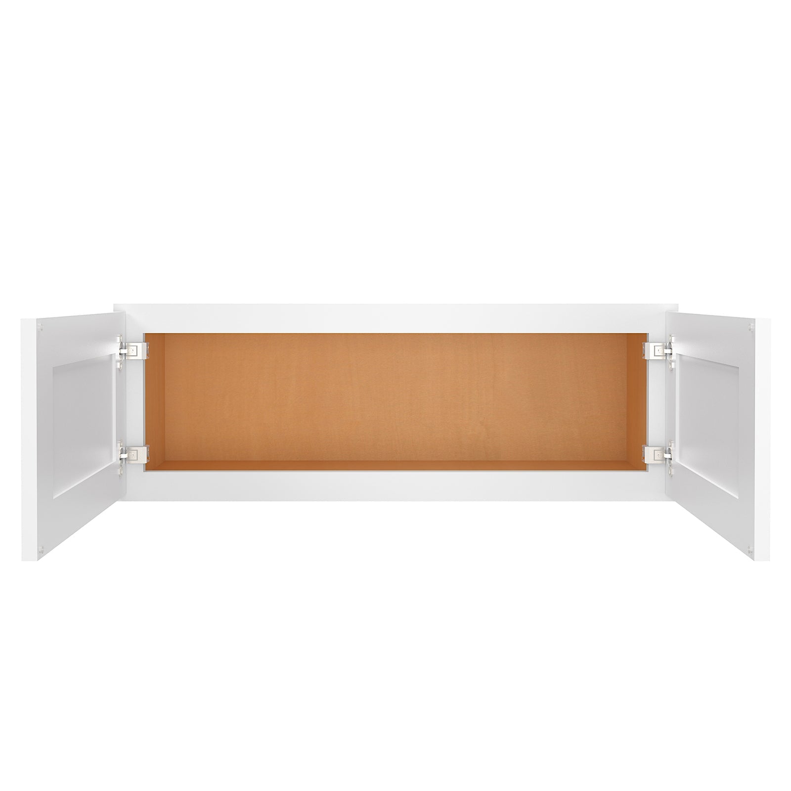 24"D*36"W*12"H Birch Solid Wood Medicine Cabinet Wall Mounted W3612