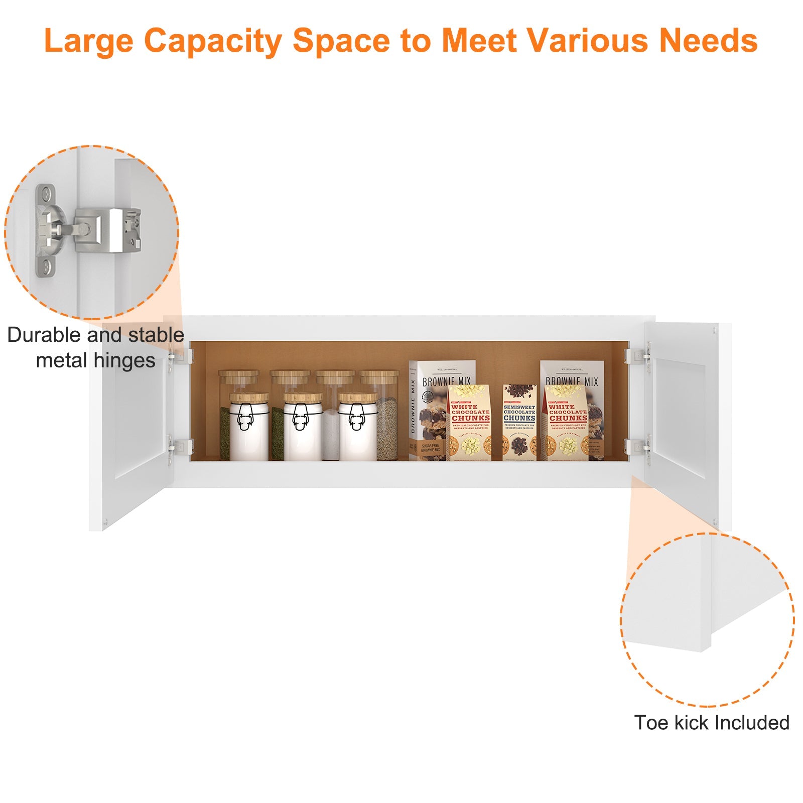 24"D*36"W*12"H Birch Solid Wood Medicine Cabinet Wall Mounted W3612