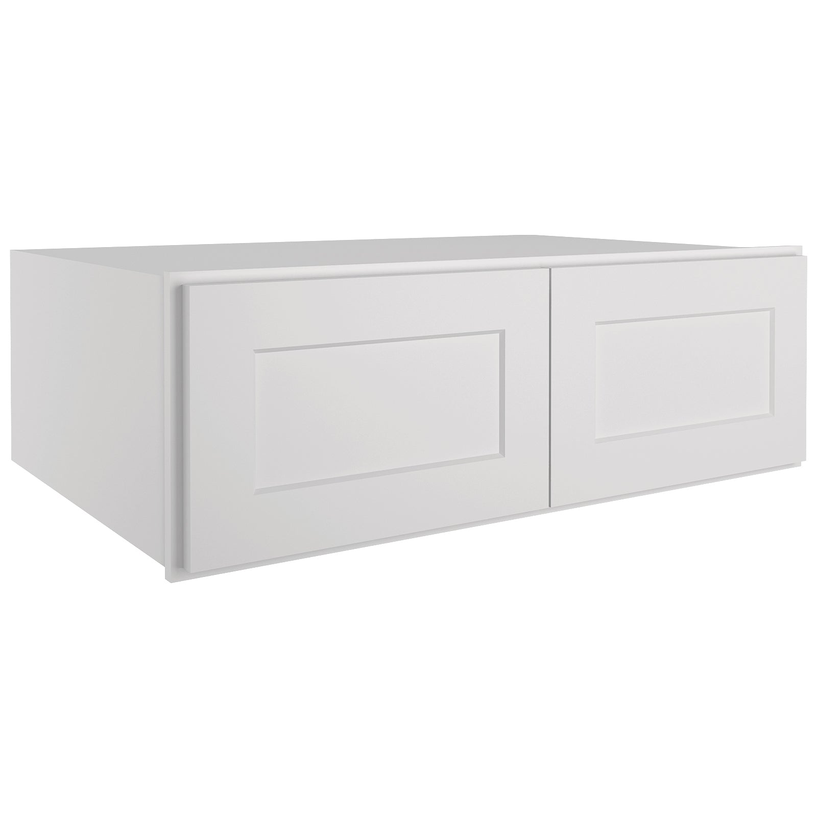 24"D*36"W*12"H Birch Solid Wood Medicine Cabinet Wall Mounted W361224