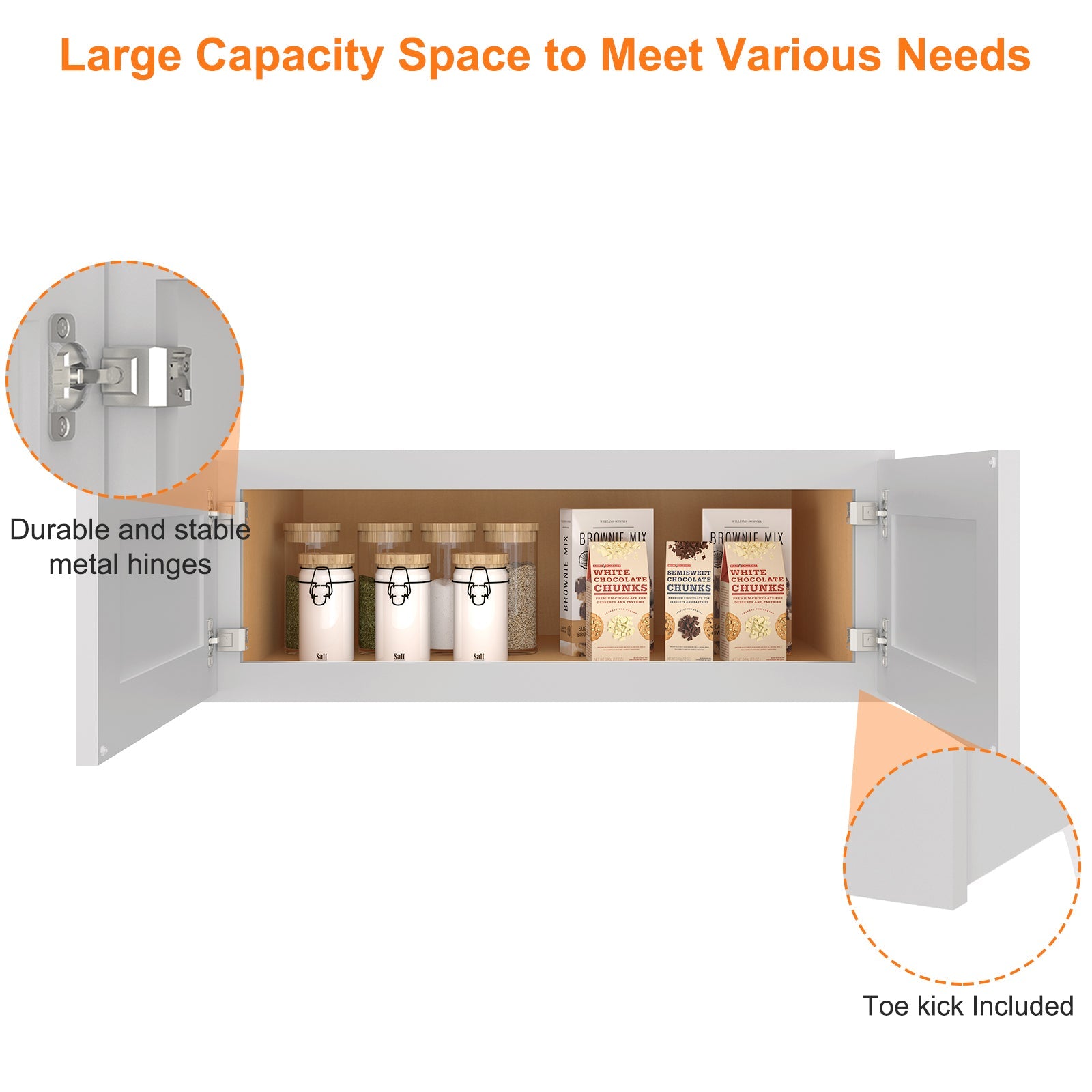 24"D*36"W*12"H Birch Solid Wood Medicine Cabinet Wall Mounted W361224