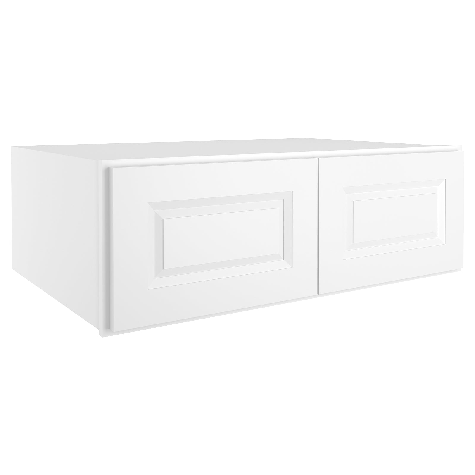 24"D*36"W*12"H Birch Solid Wood Medicine Cabinet Wall Mounted W361224