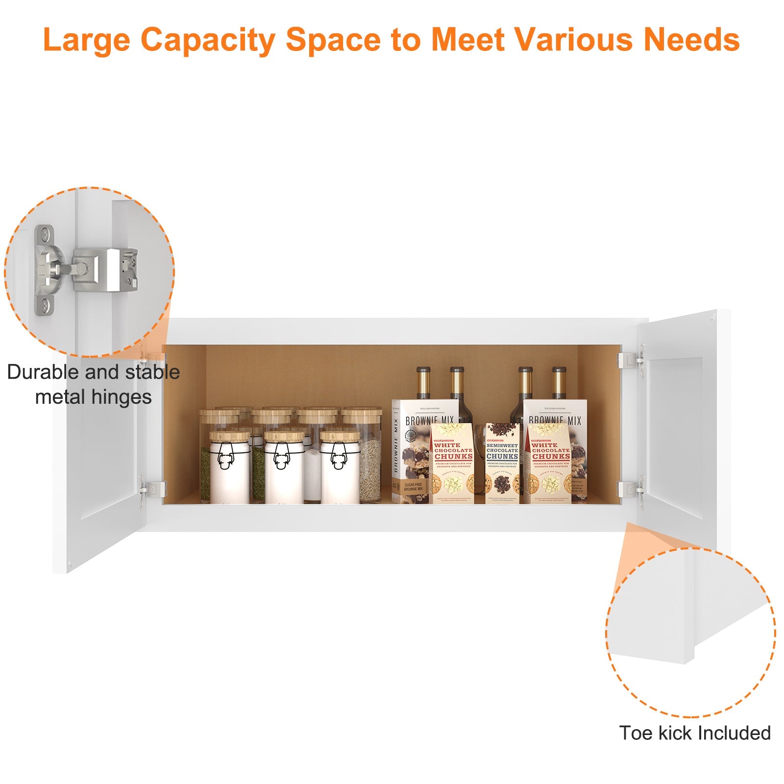 24"D*36"W*12"H Birch Solid Wood Medicine Cabinet Wall Mounted W361224